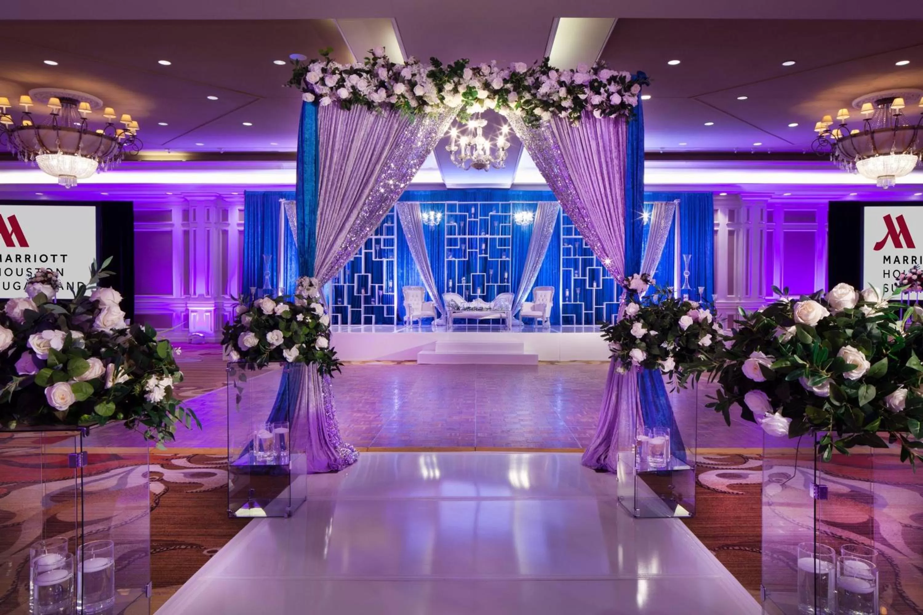 Banquet/Function facilities in Houston Marriott Sugar Land
