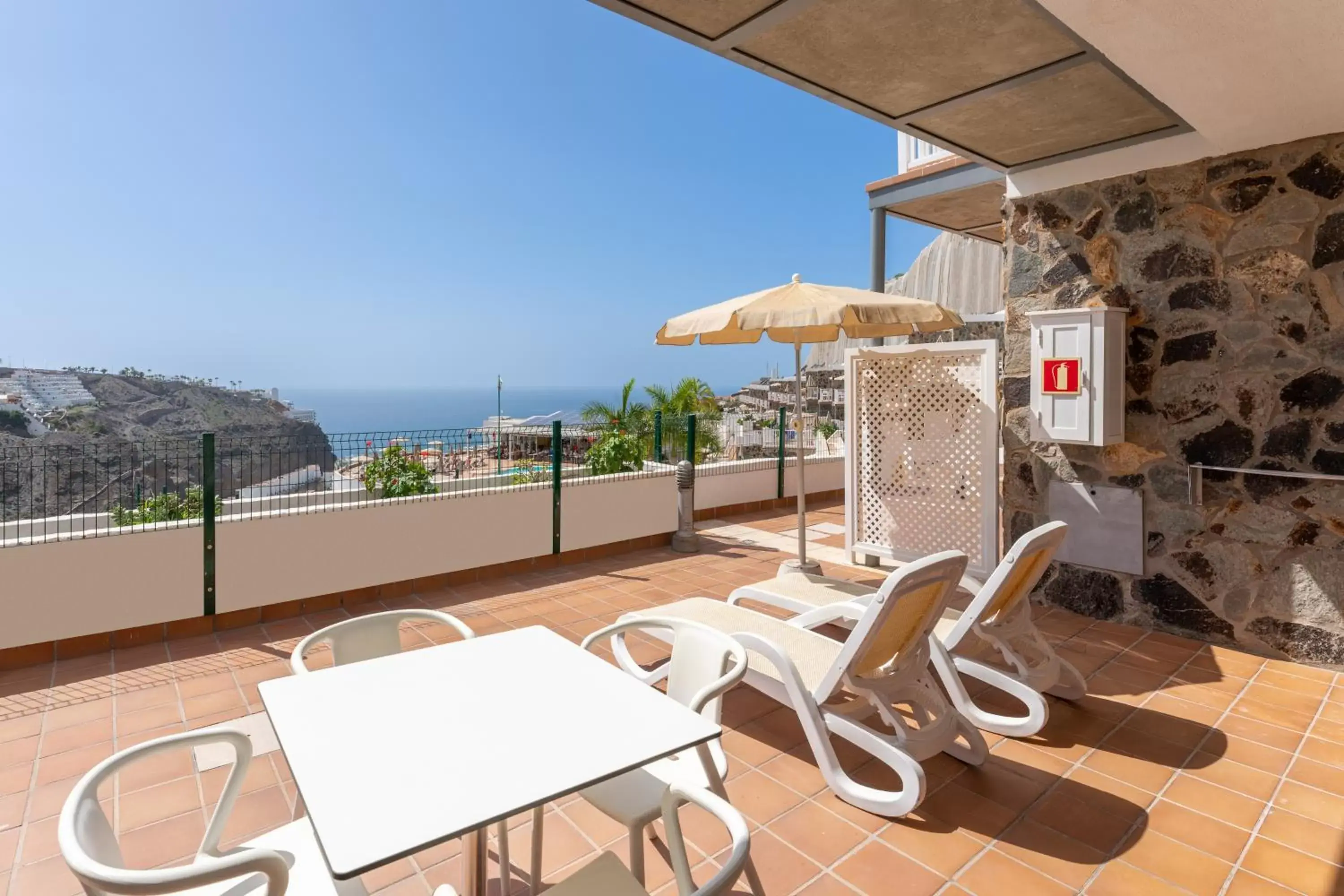 Balcony/Terrace in Hotel Altamadores