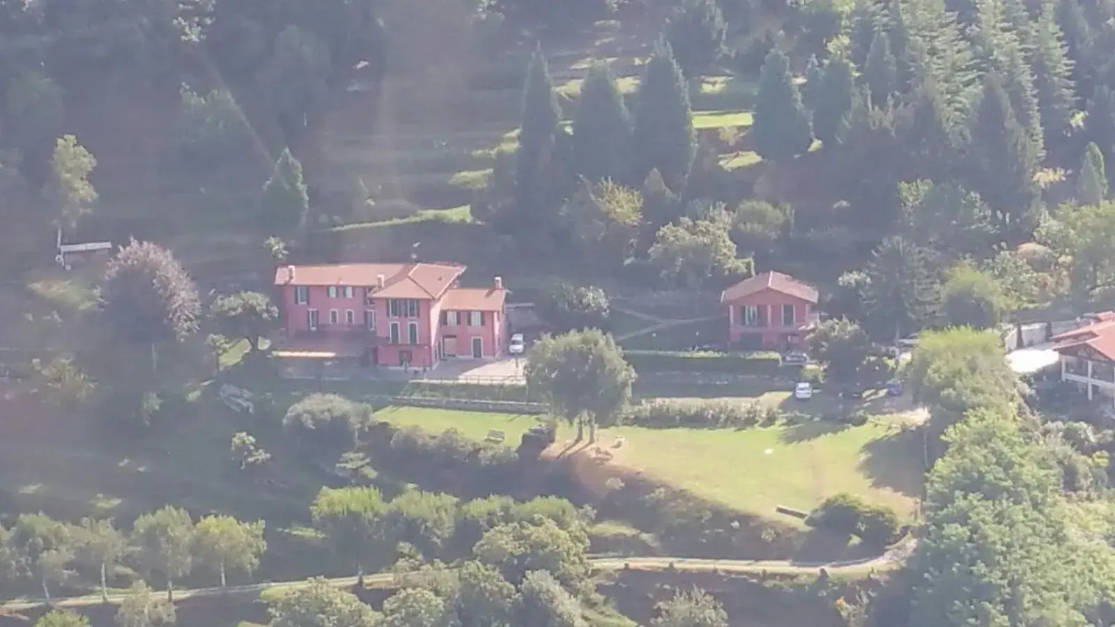 Bird's eye view, Bird's-eye View in Locanda Pozzetto