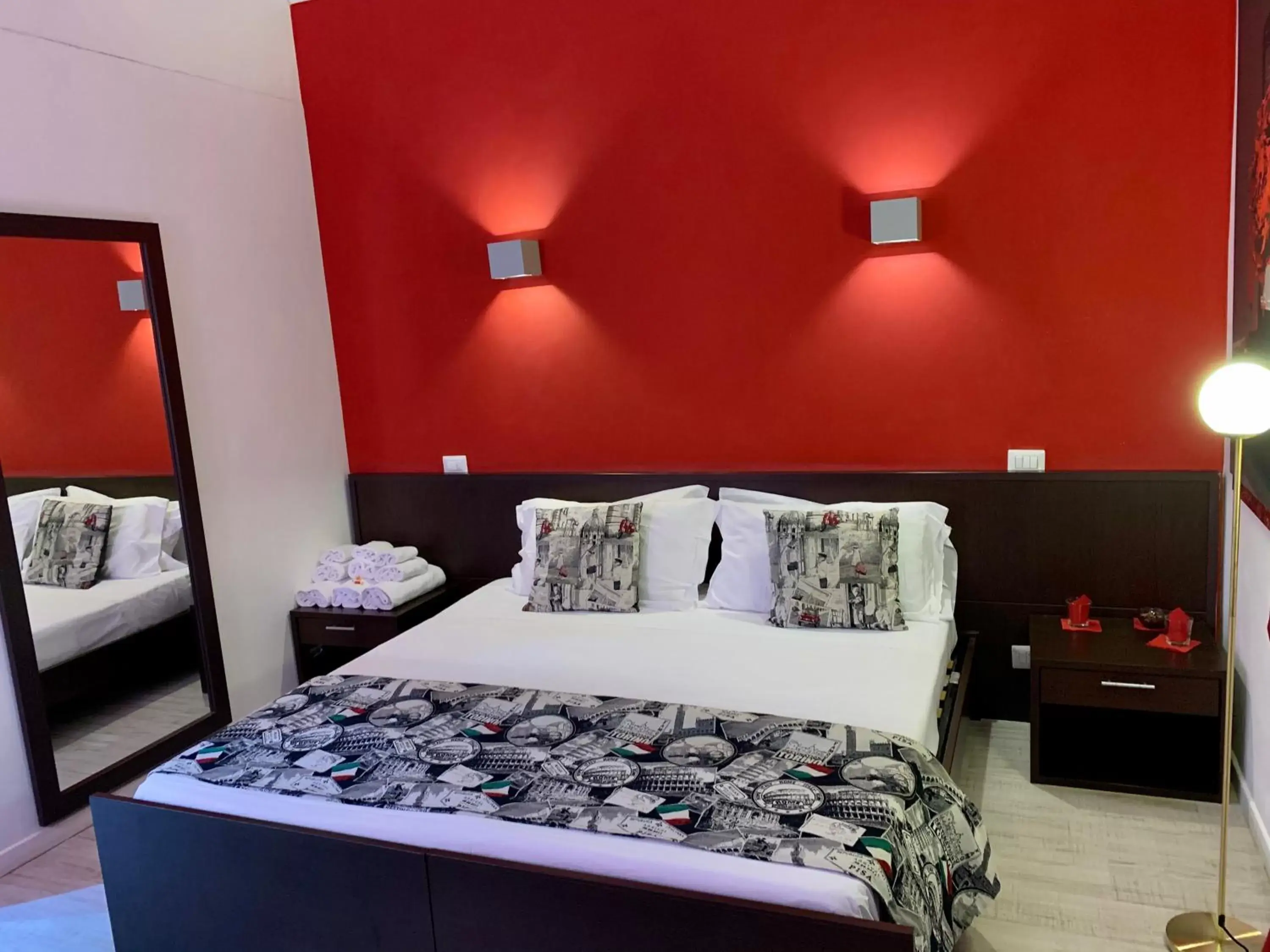 Bedroom, Bed in Chroma Italy - Chroma Tessera