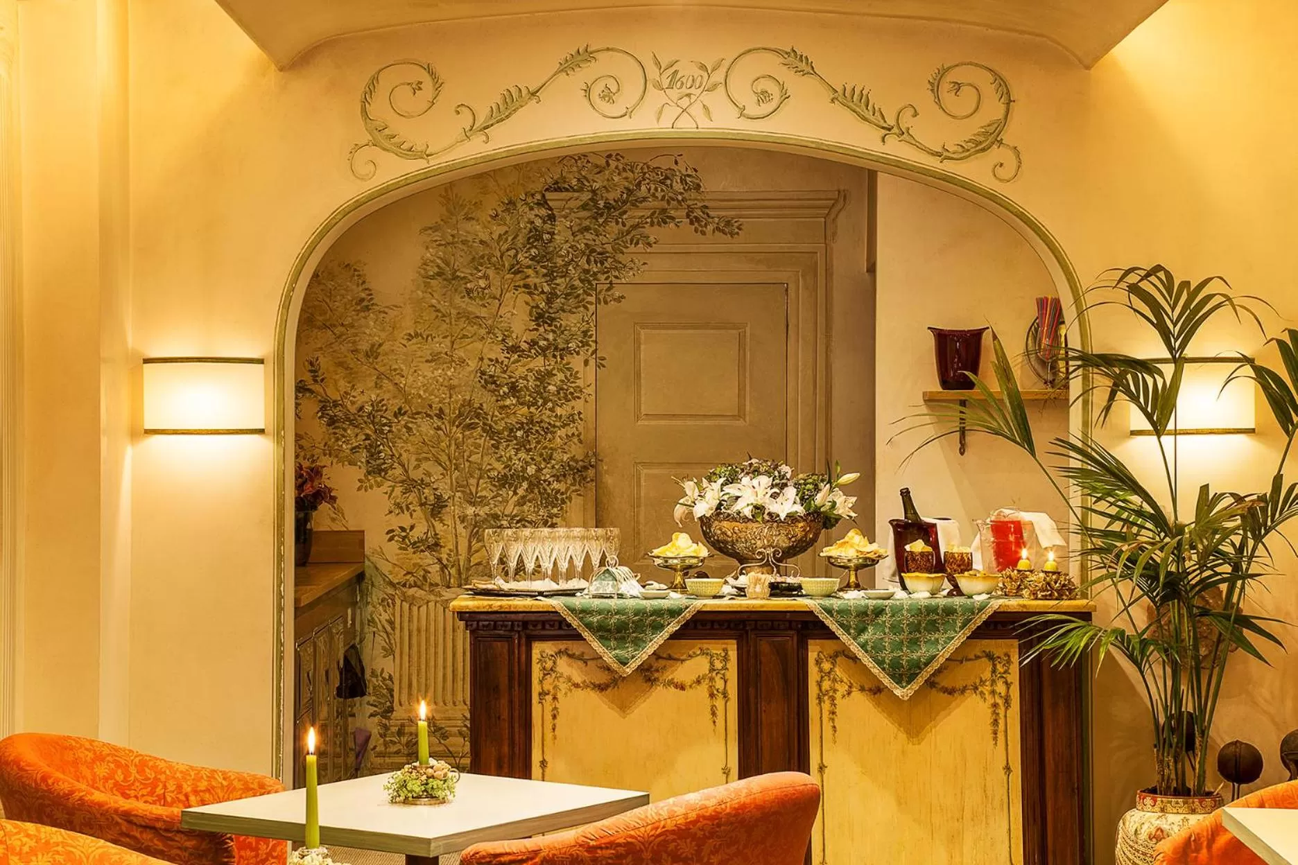 Lounge or bar in Albergo Al Moretto