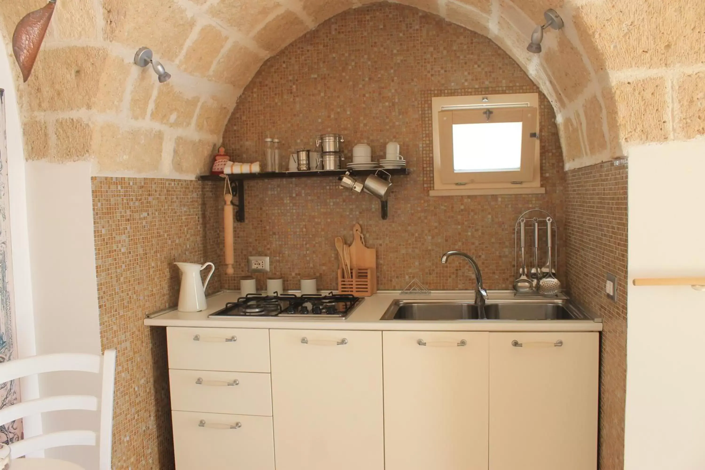 Kitchen or kitchenette, Kitchen/Kitchenette in Dei Serafini