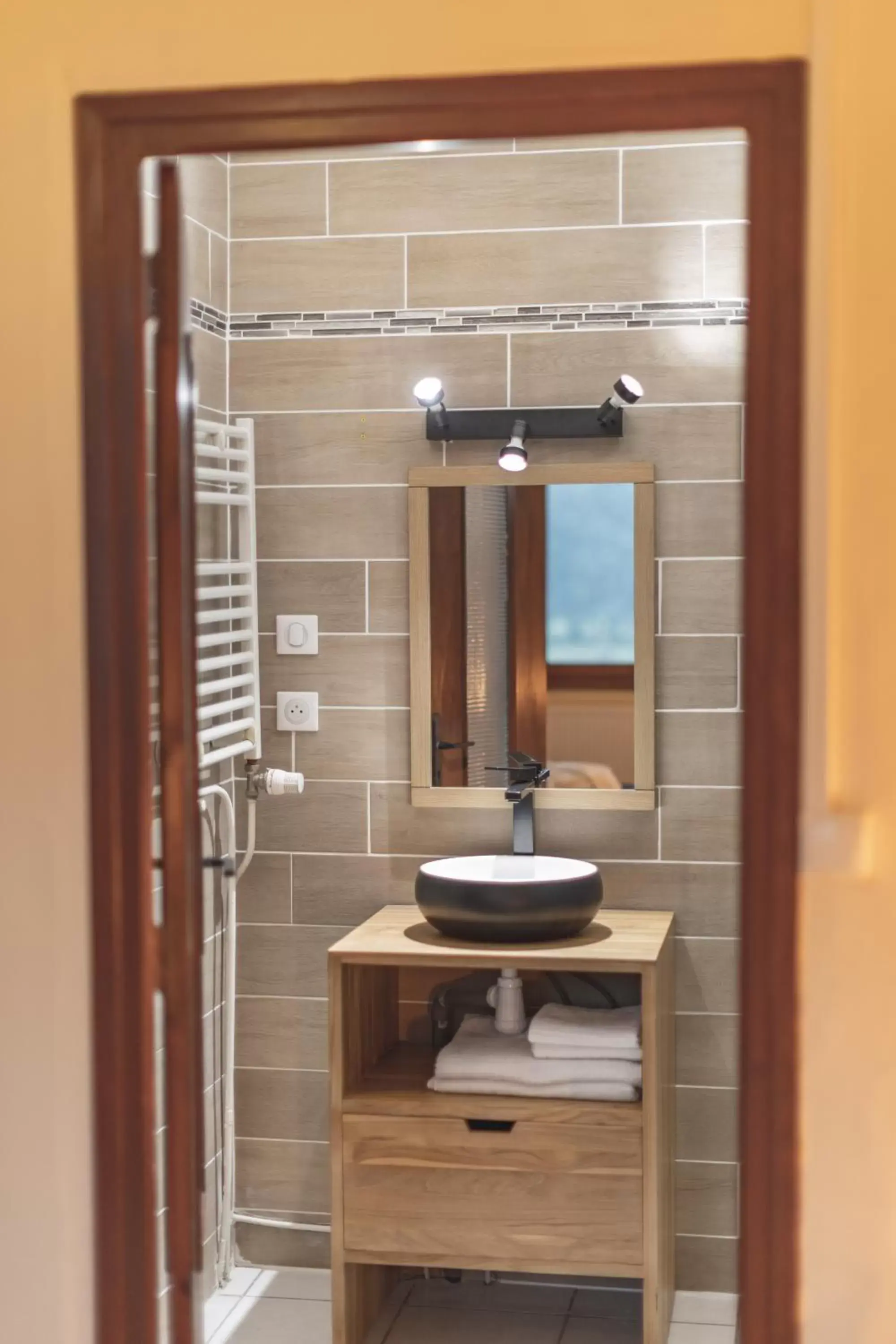 Bathroom in Chalet Ouréa