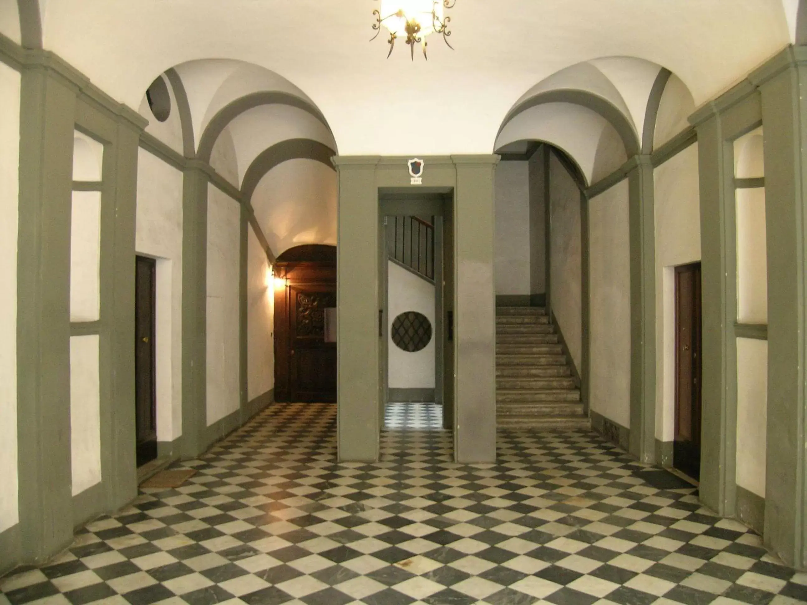 Decorative detail in La Dimora Dei Monaci