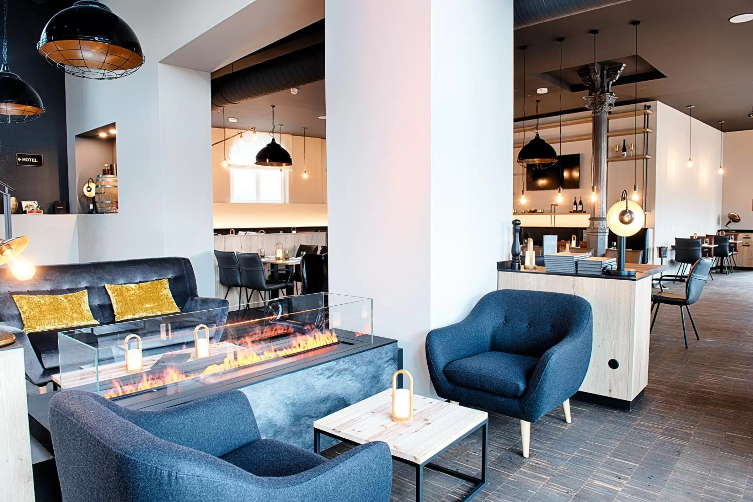 Restaurant/places to eat in Welcome Hotel Neckarsulm