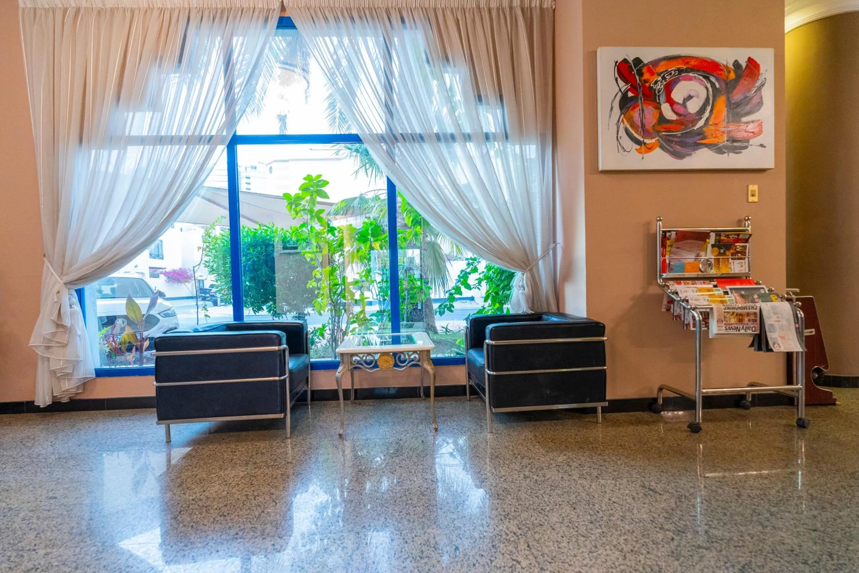 Lobby or reception in Majestic Hotel