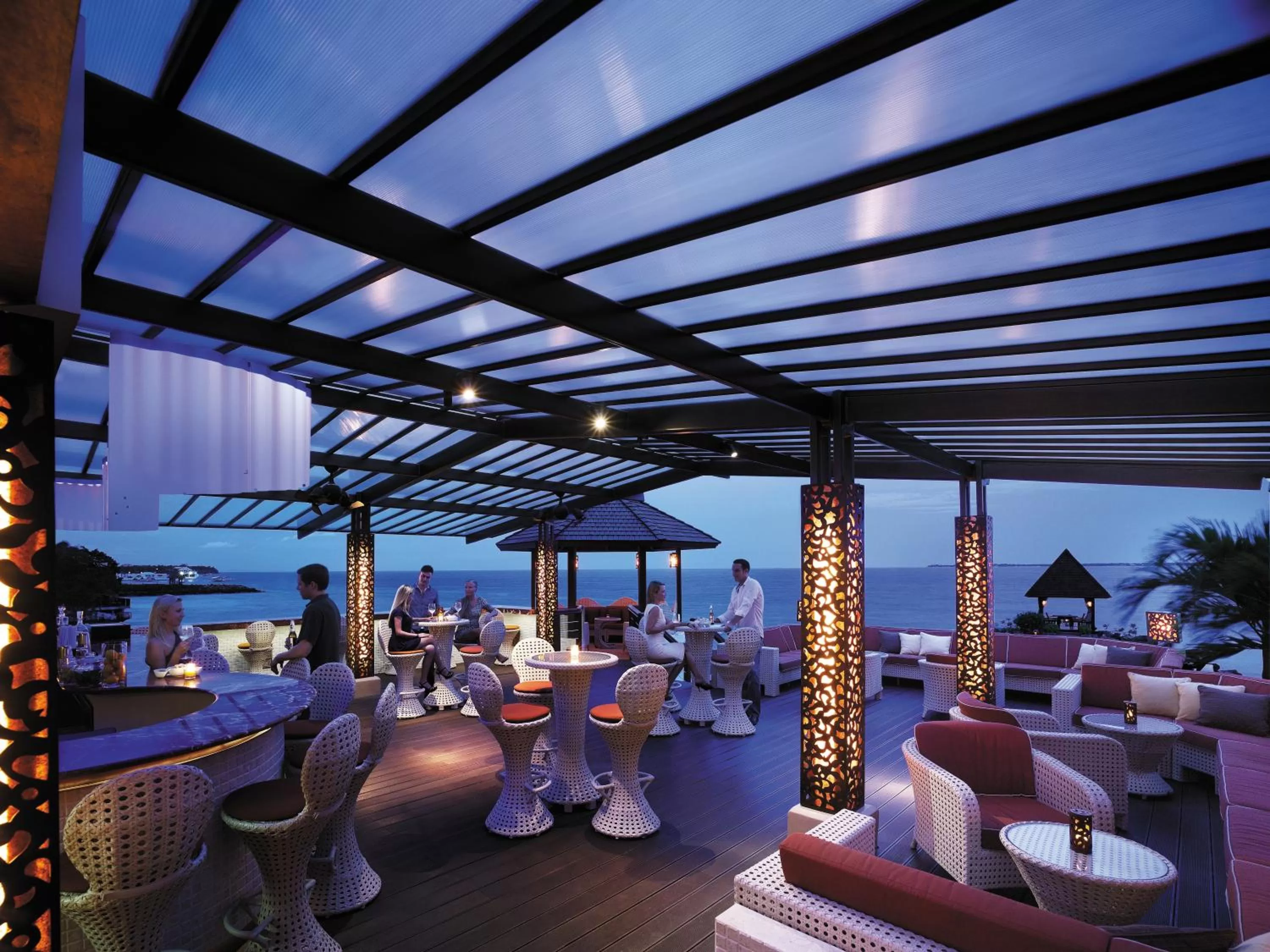 Restaurant/places to eat in Shangri-La Mactan, Cebu