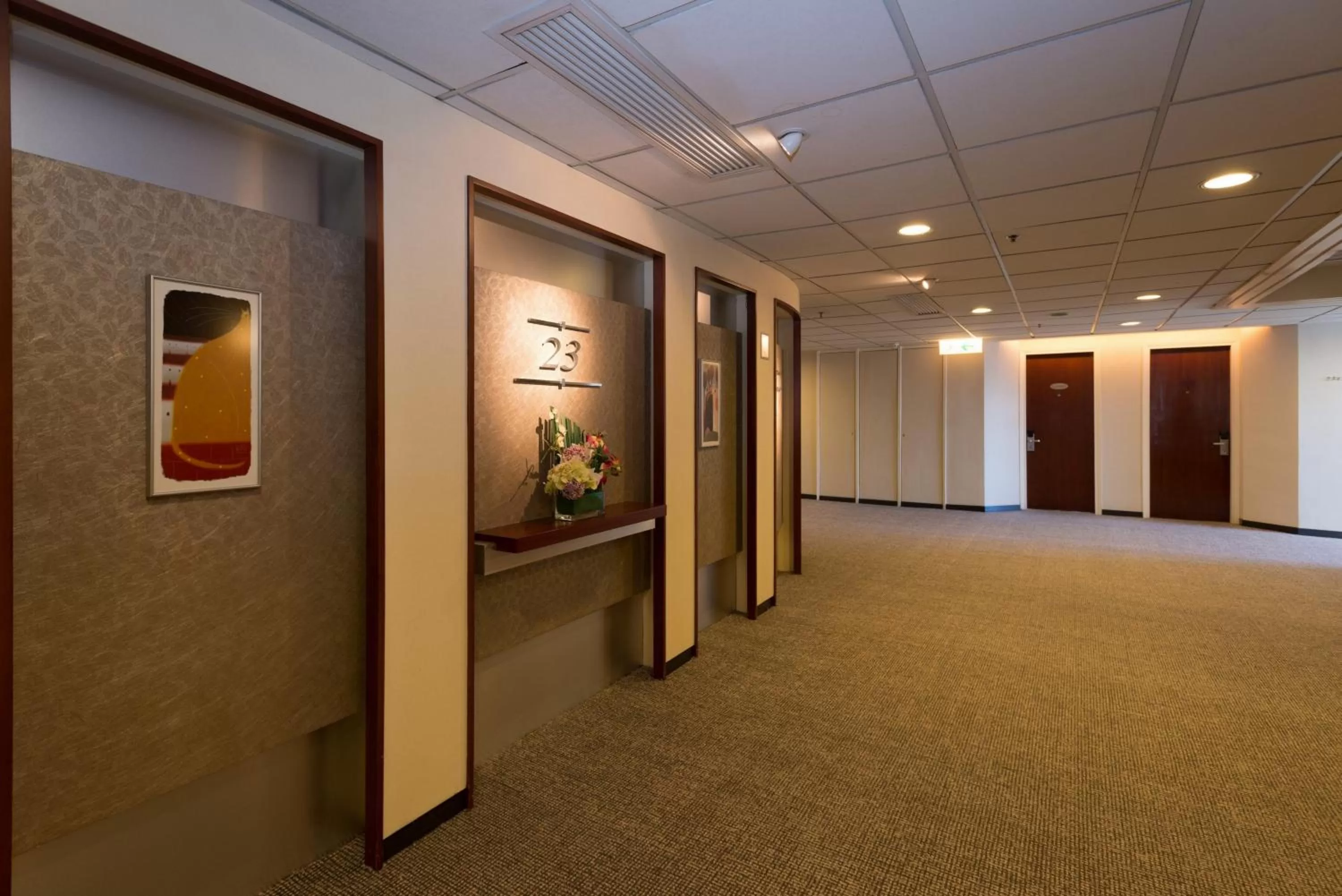 Area and facilities in B P International