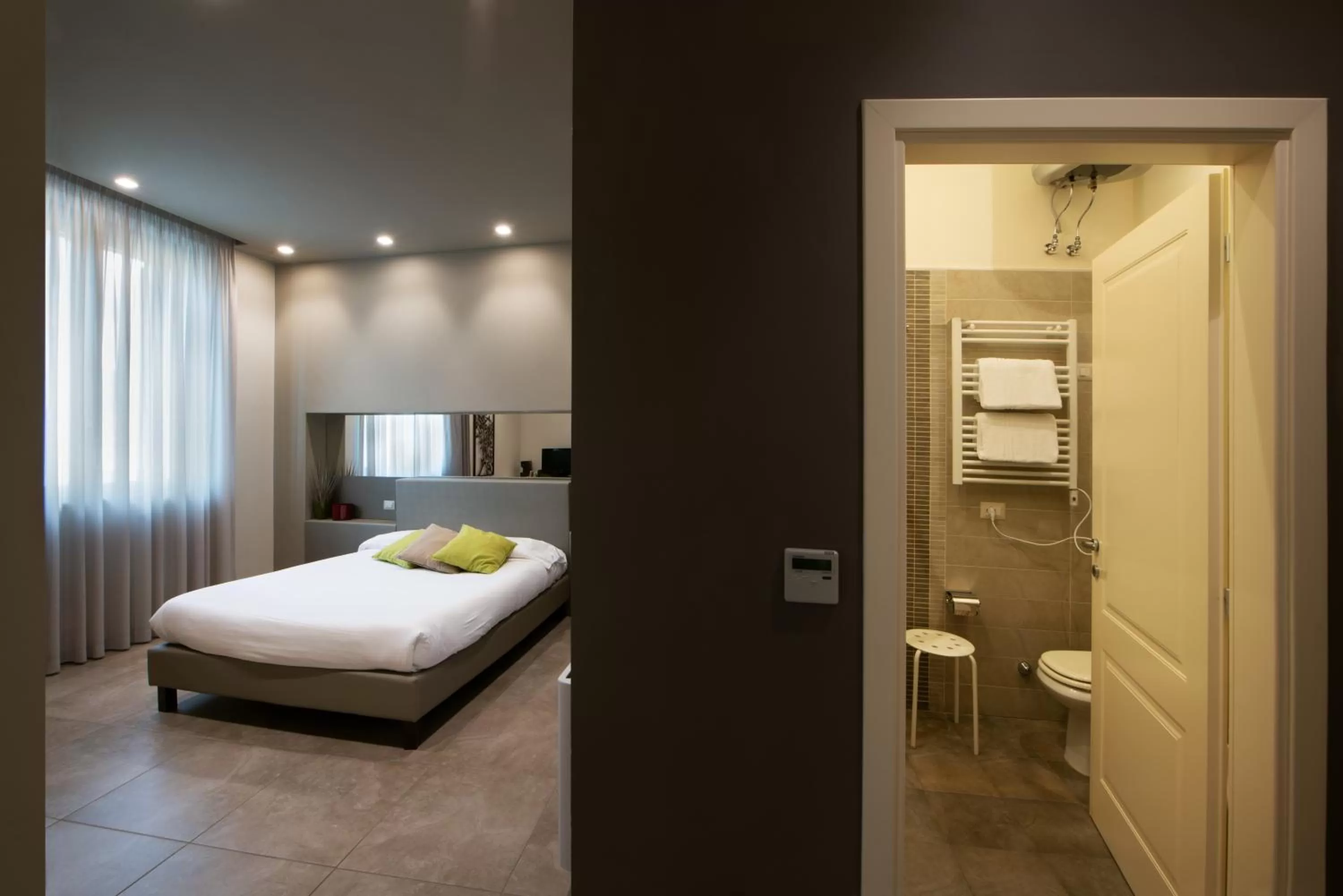 Bedroom, Bed in B&B Palazzo Paciotti