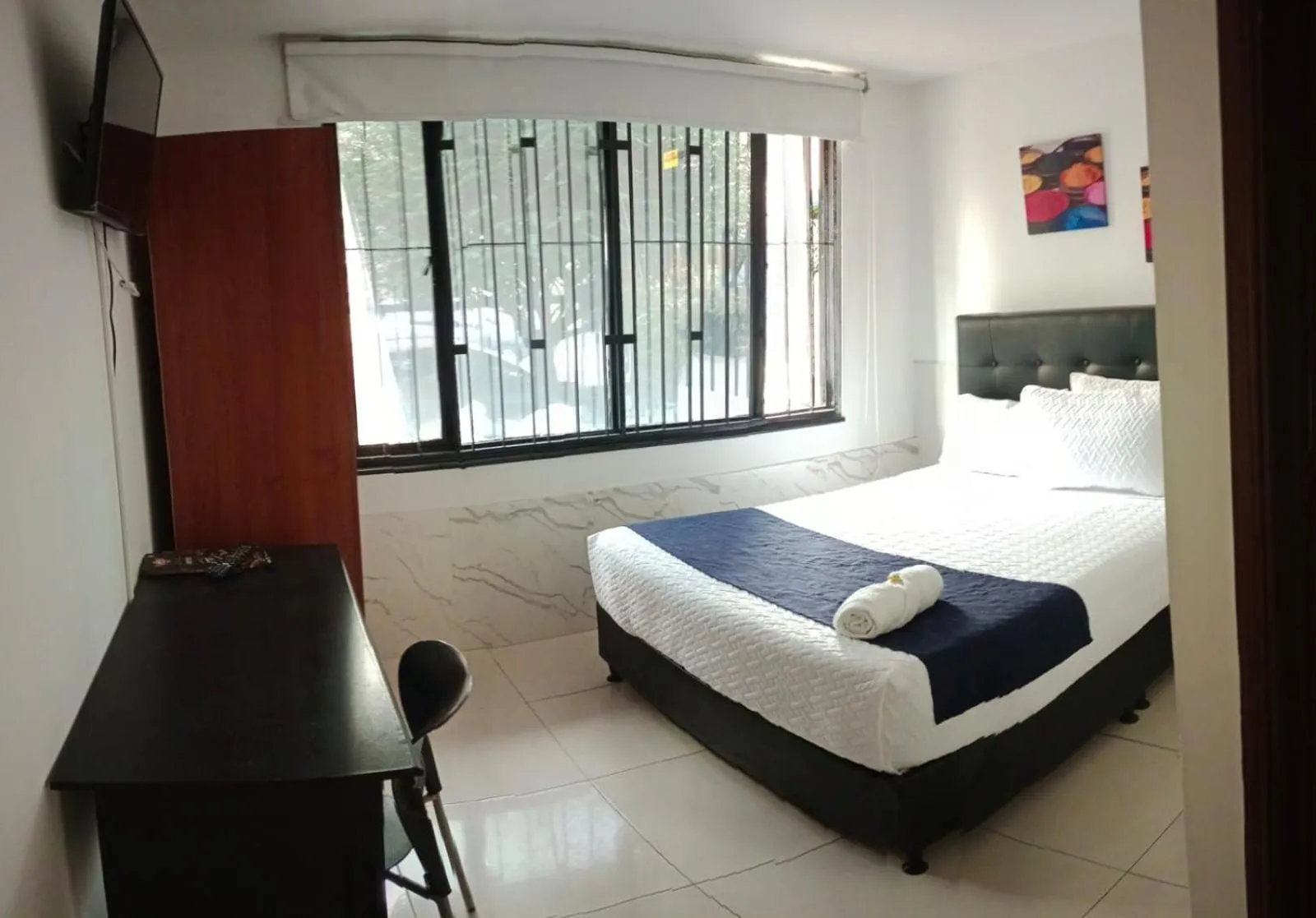 Bed in Hotel AG Boutique