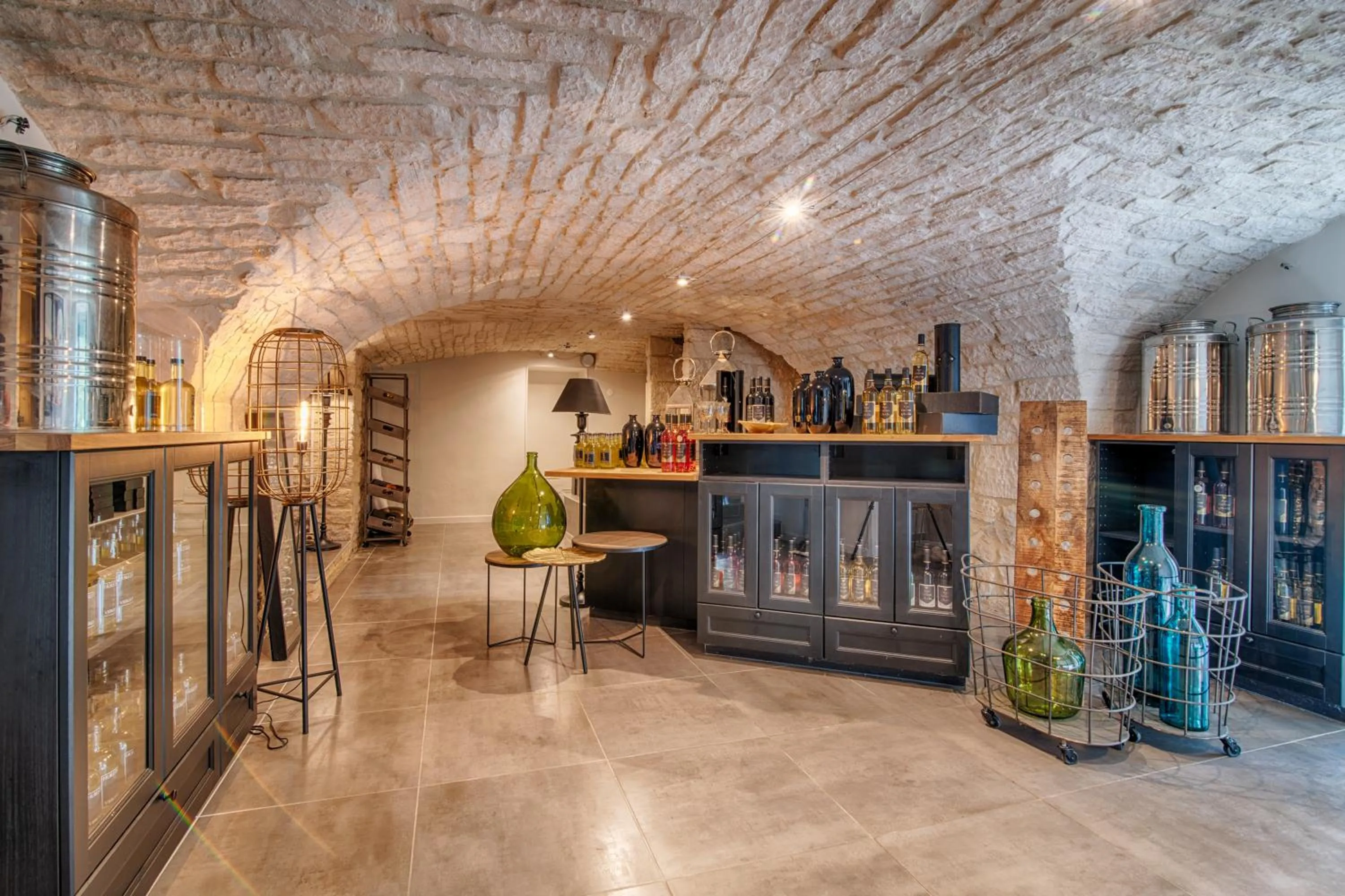 Lounge or bar in Le Mas du Terme