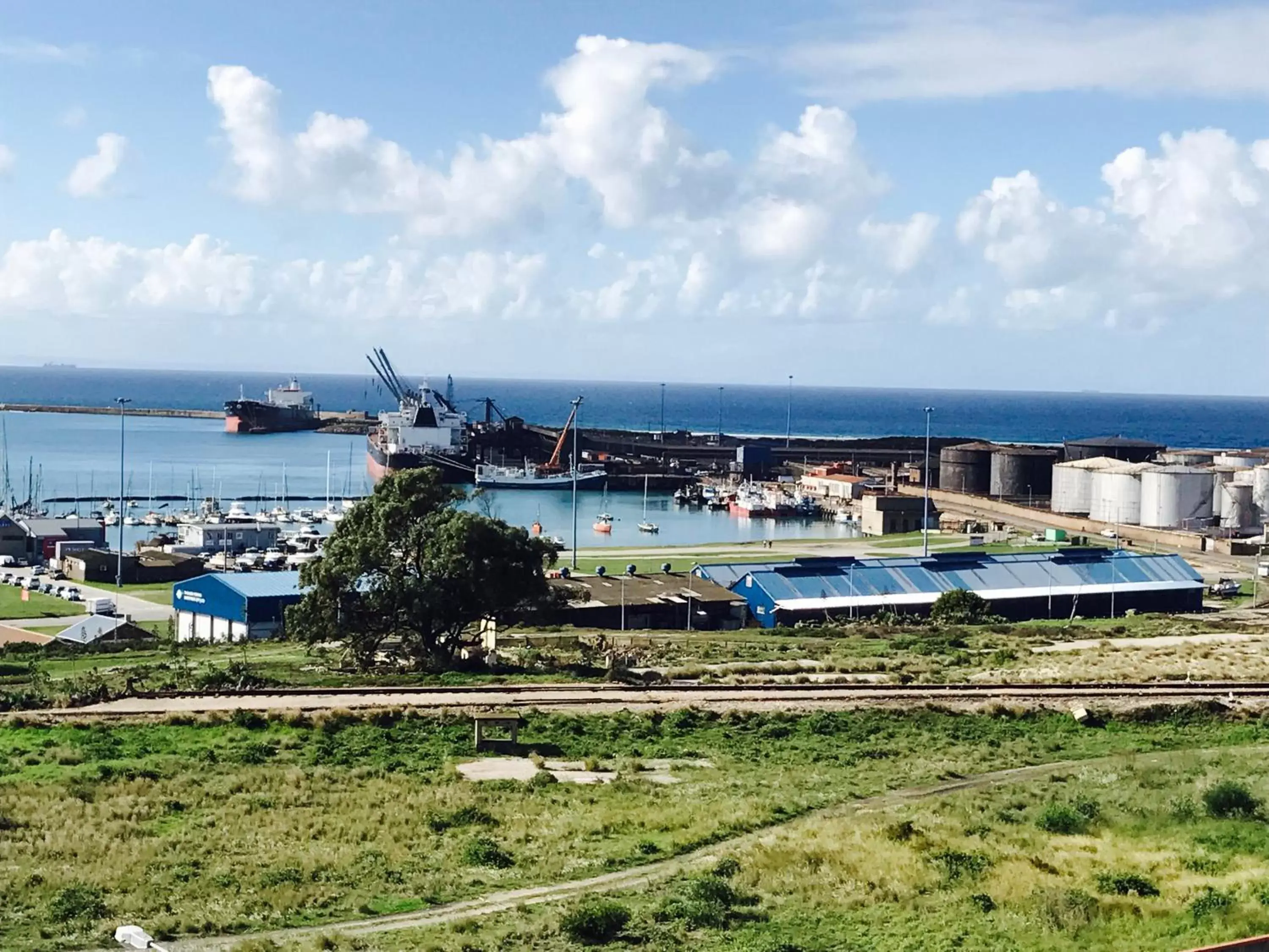 Bird's eye view in Paxton Hotel Bird's eye view in Paxton Hotel