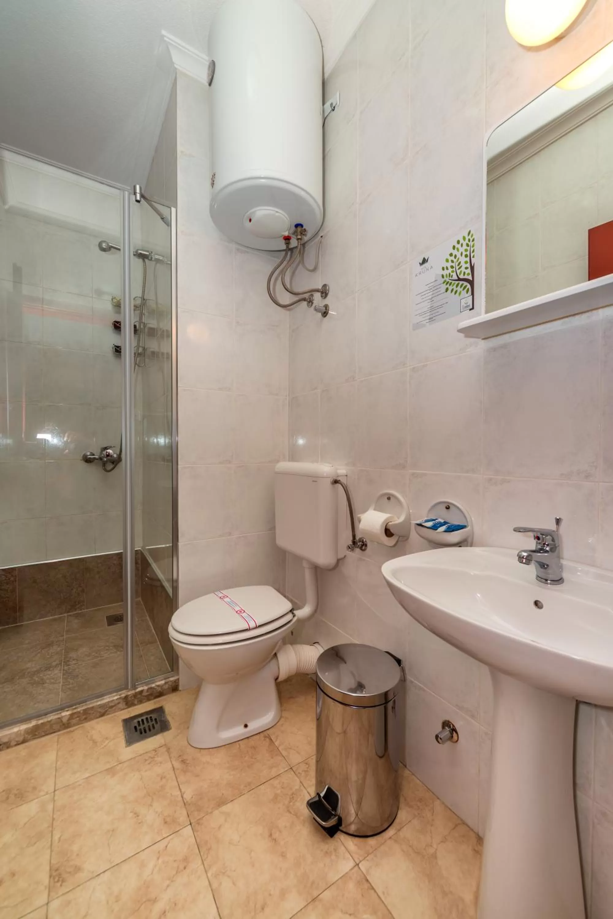 Shower in " Villa Kruna Lux "