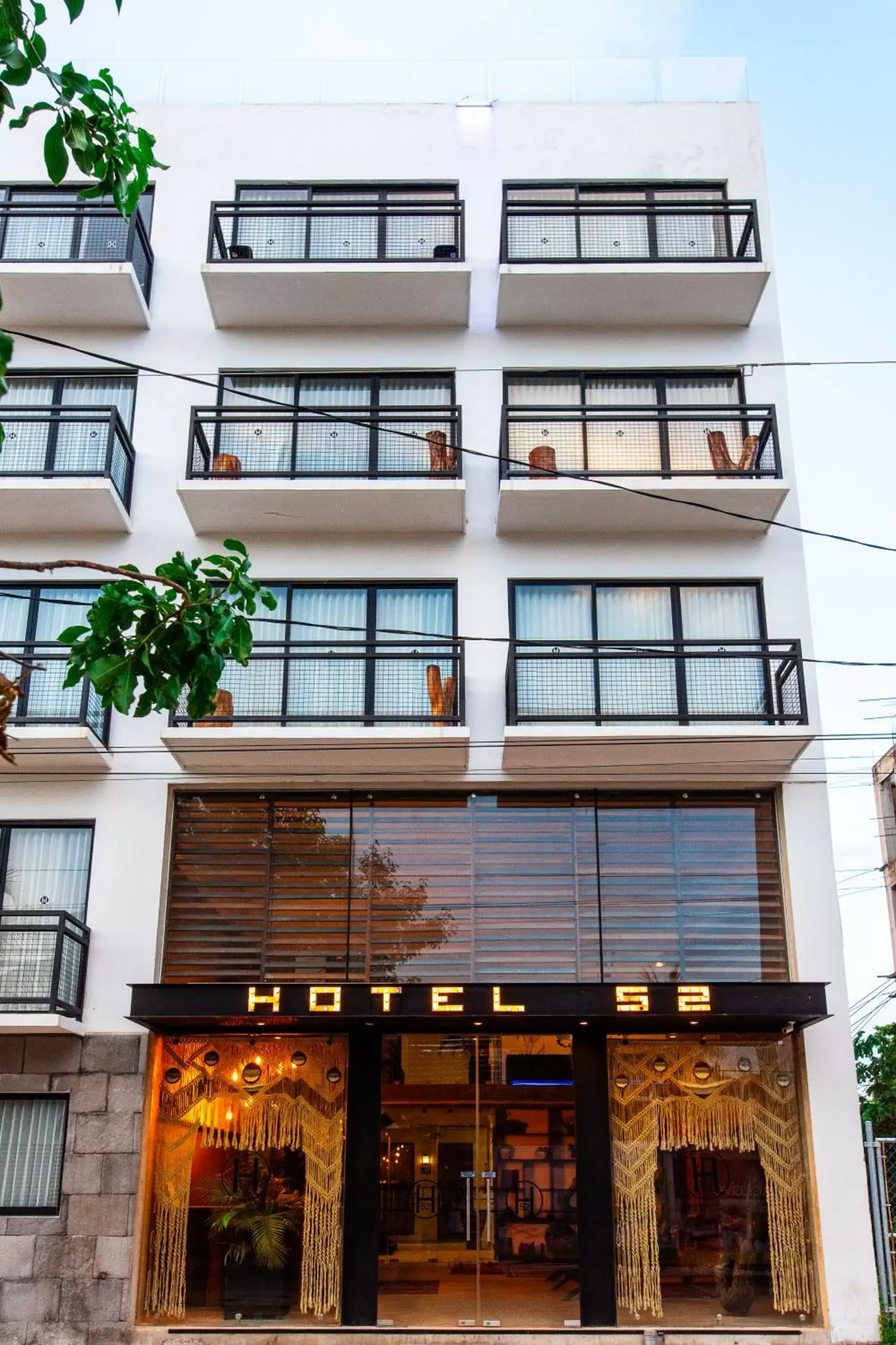 Facade/entrance, Property Building in Hotel 52 Playa del Carmen