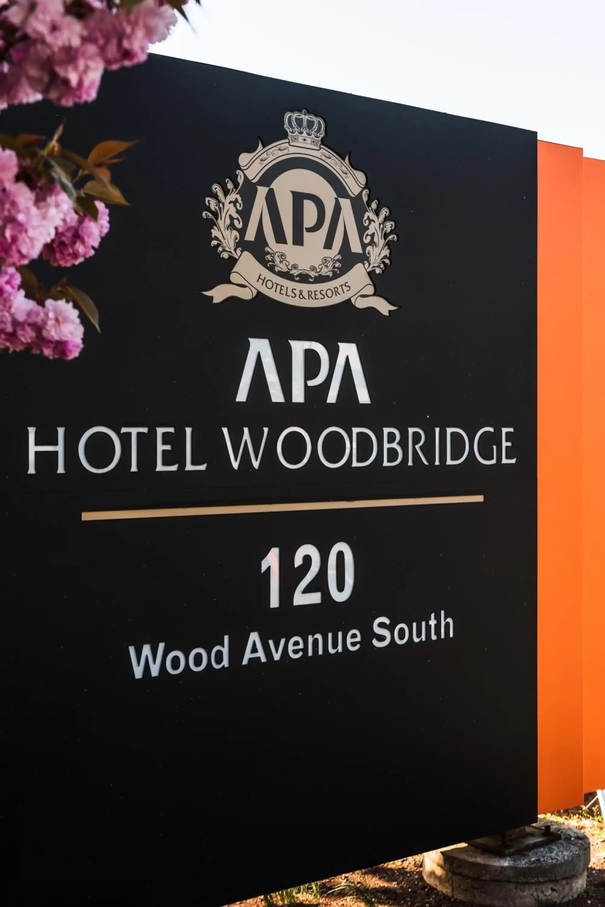 Property building in APA Hotel Woodbridge