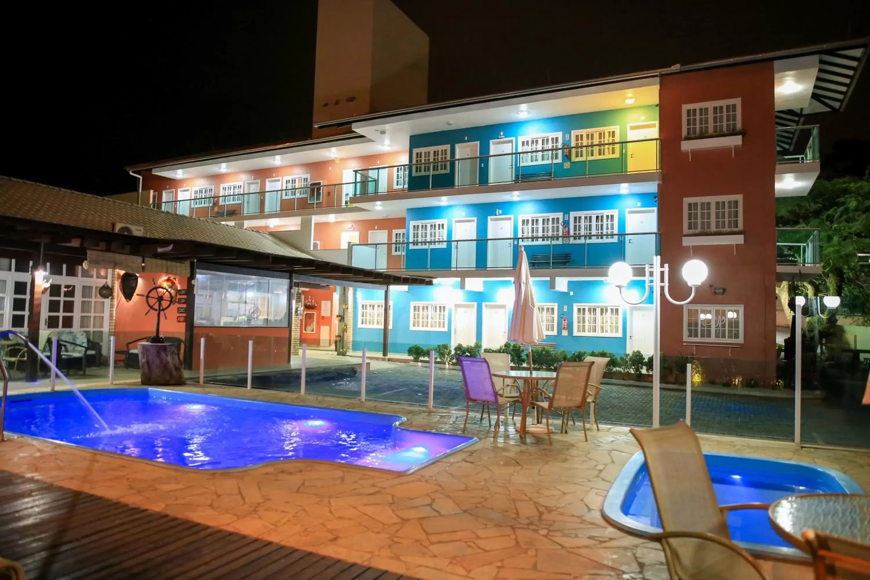 Swimming Pool in Pousada Quinta da Baleeira