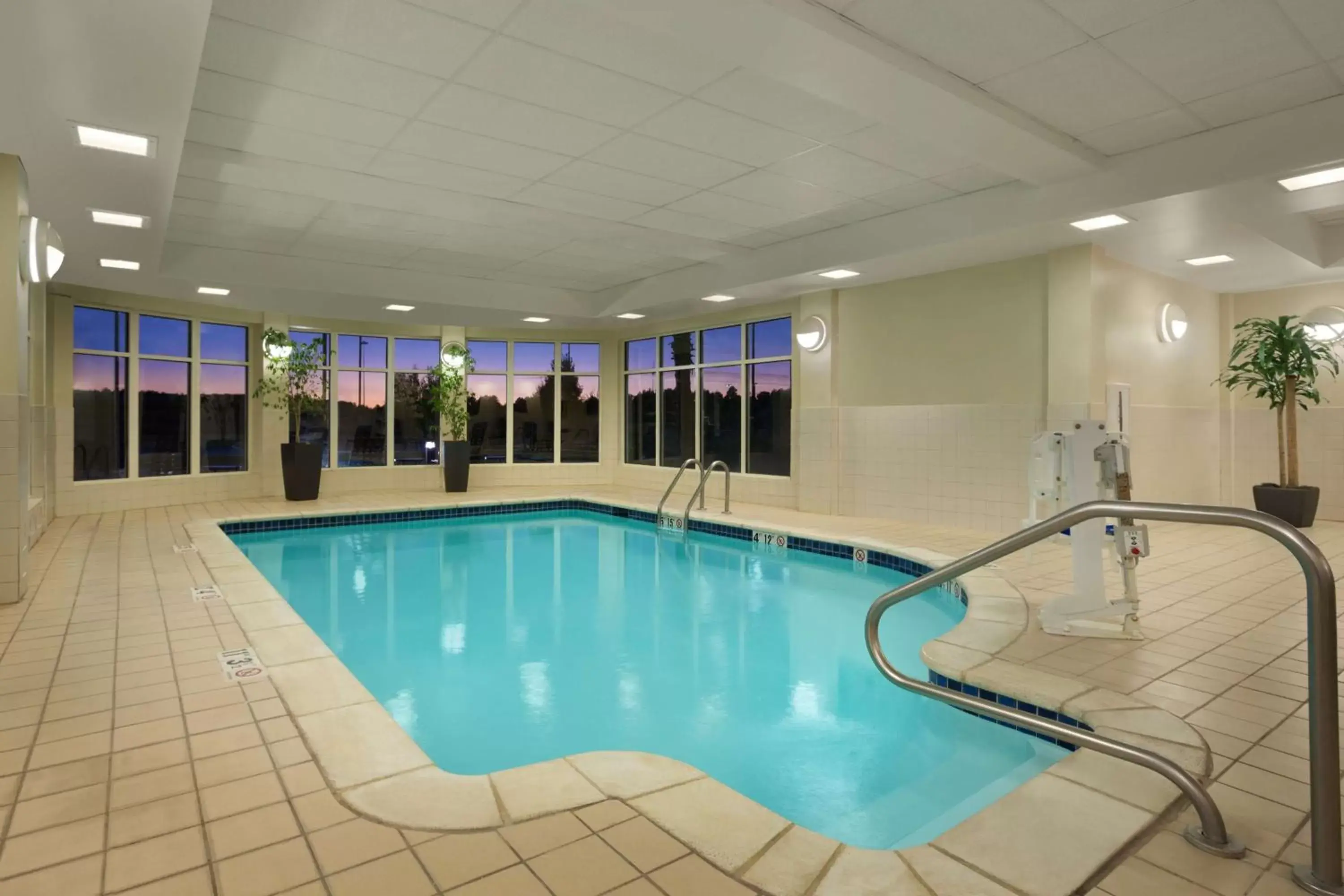 Pool view in Hilton Garden Inn West Monroe Pool view in Hilton Garden Inn West Monroe