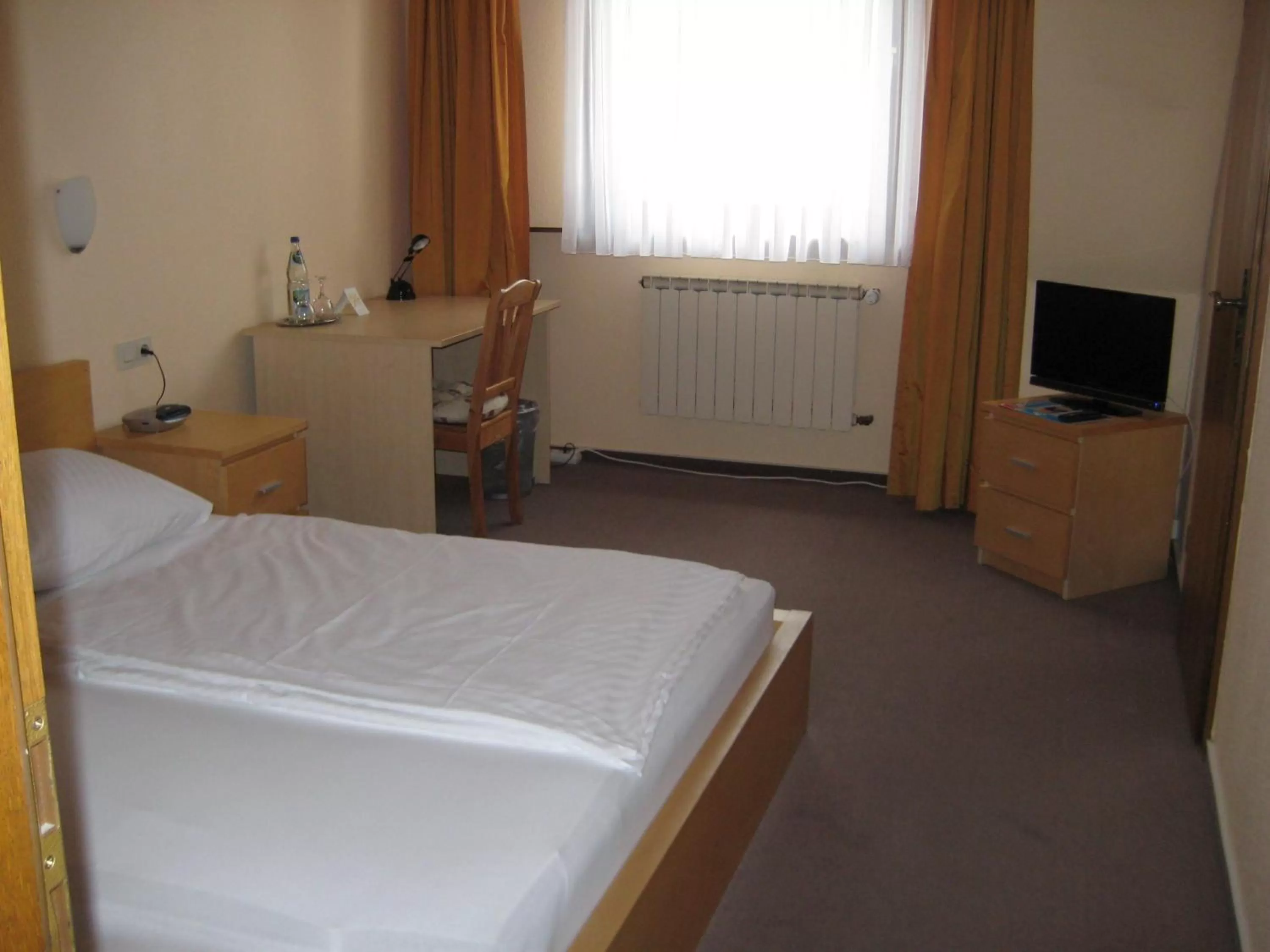 Bed in Hotel Haus Bergblick