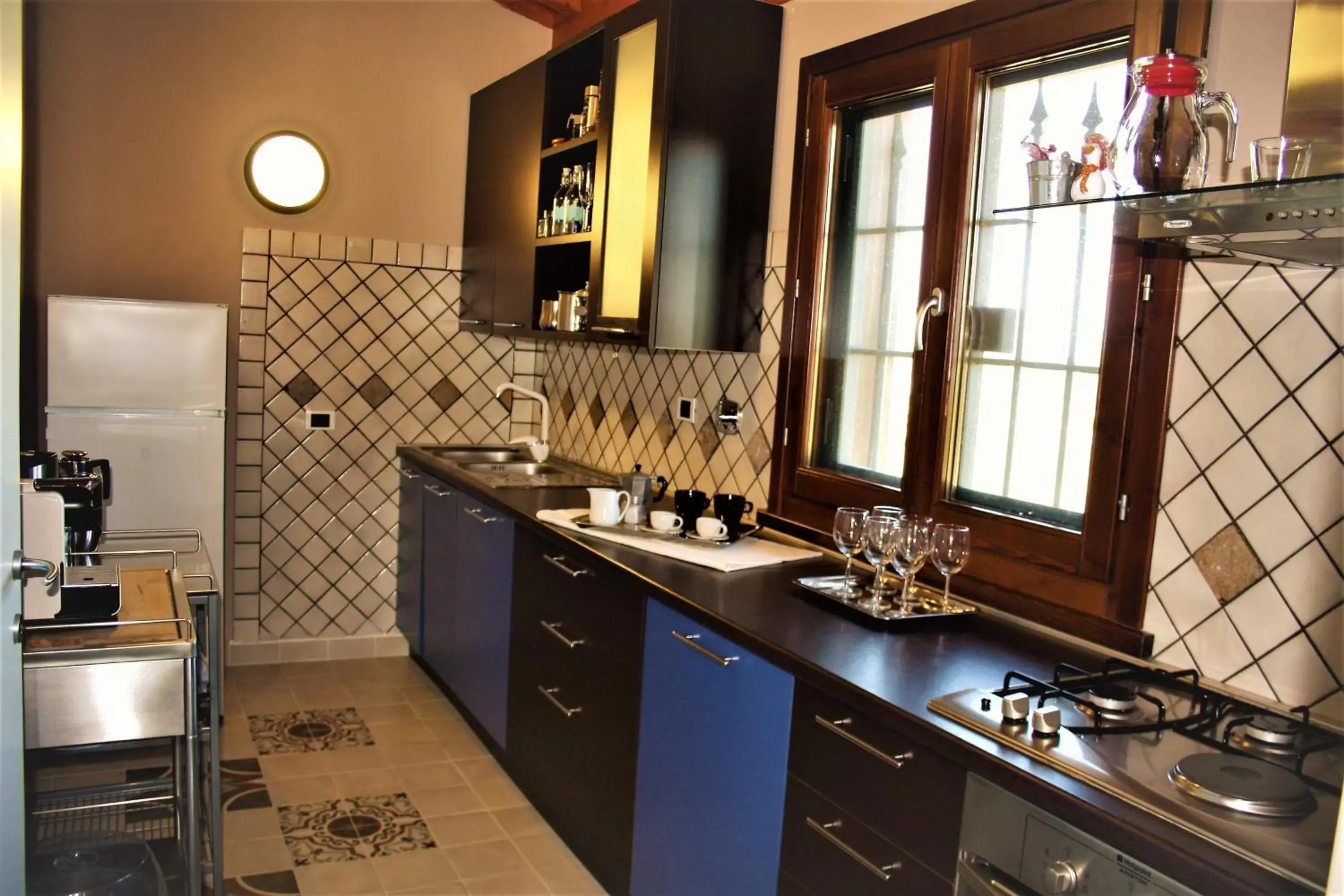 Kitchen or kitchenette, Kitchen/Kitchenette in La collina delle fonti