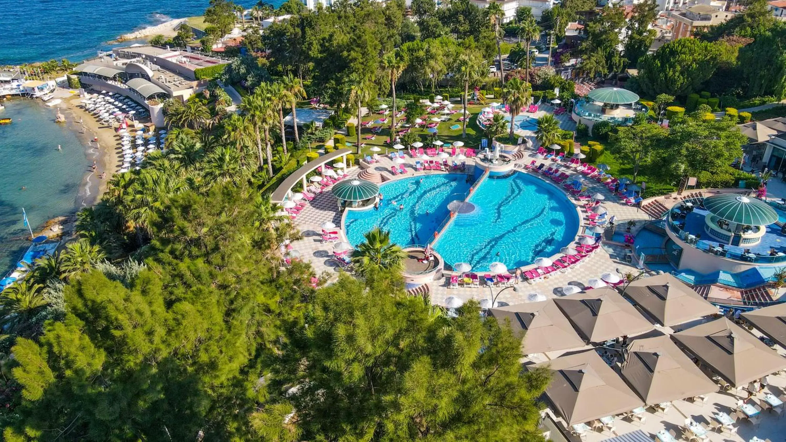 Bird's eye view, Bird's-eye View in The Grand Blue Sky International - All Inclusive