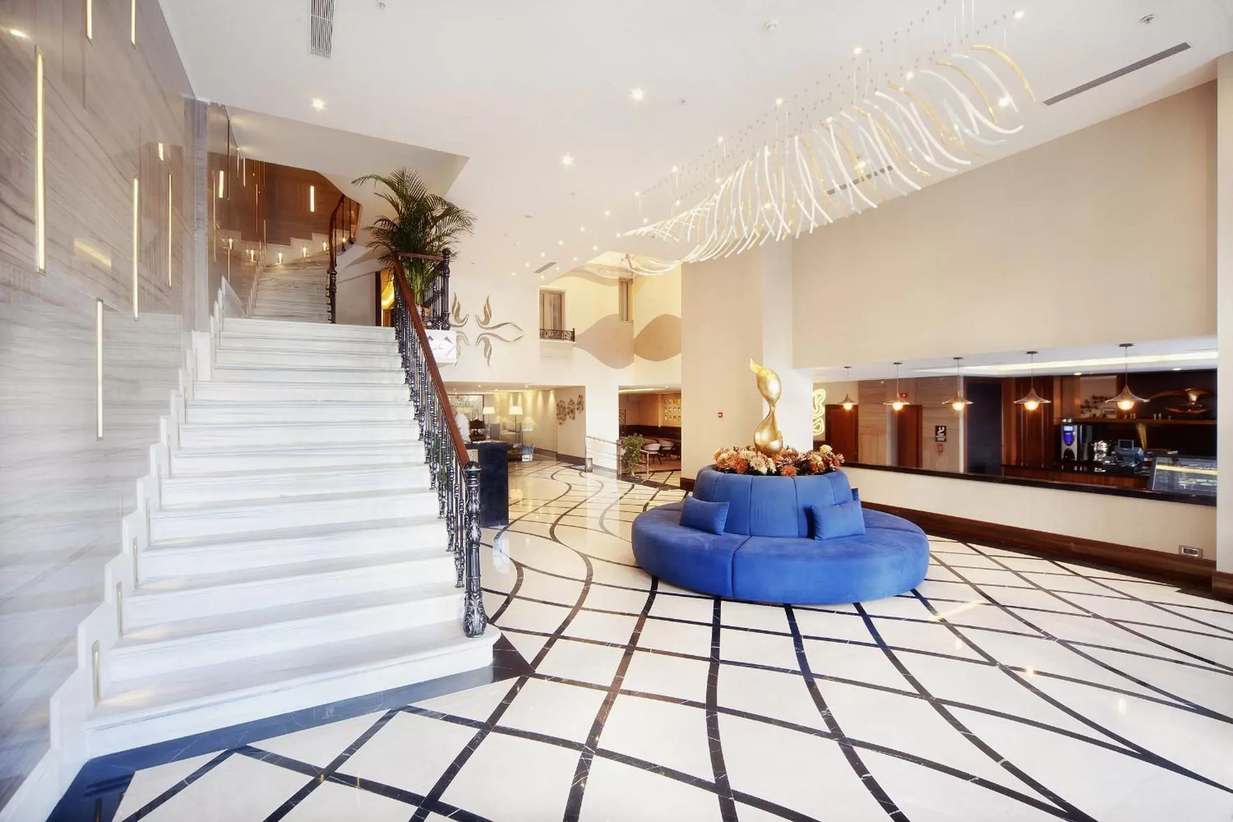Lobby or reception, Lobby/Reception in Grand Hotel de Pera