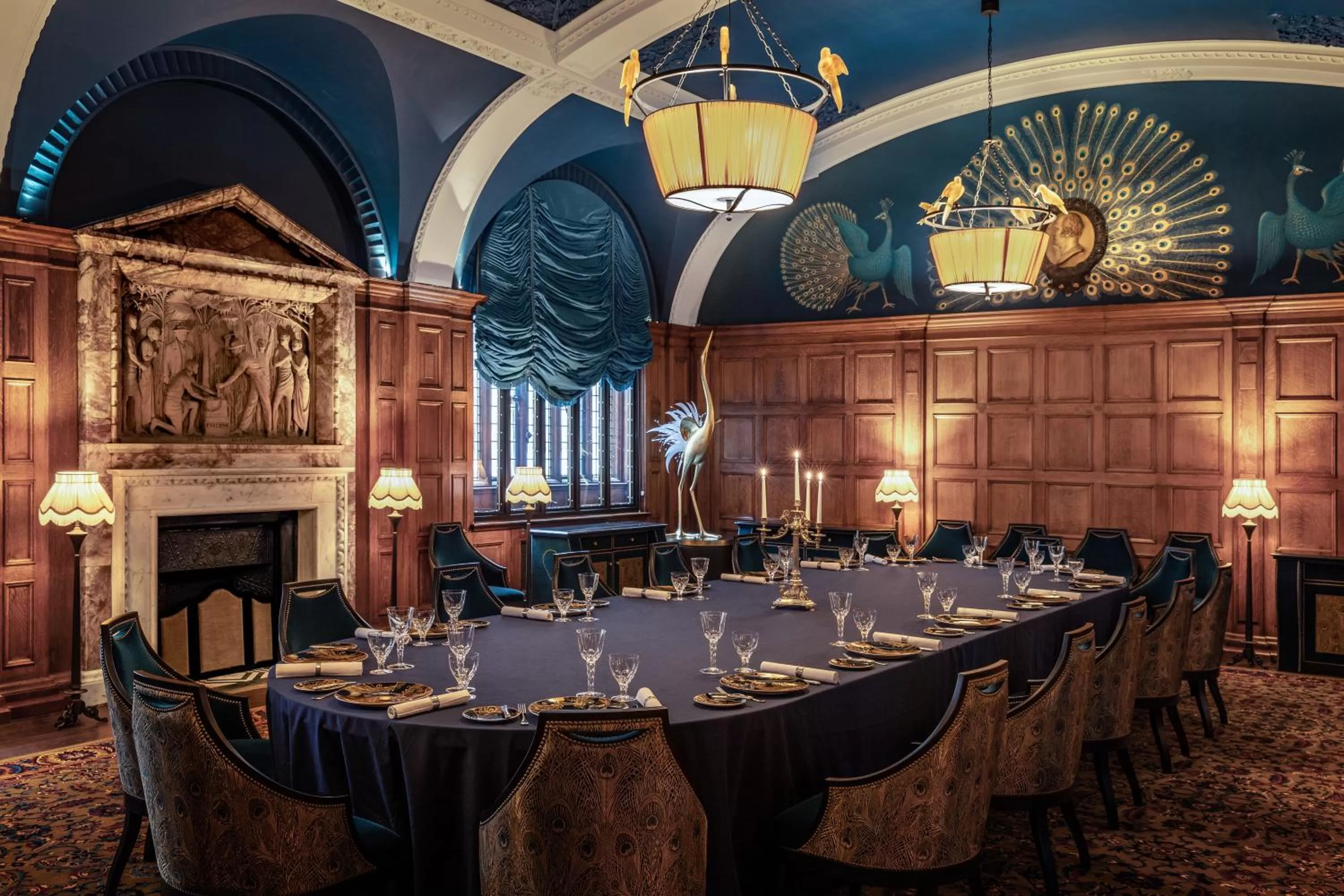 Property building in L'oscar London