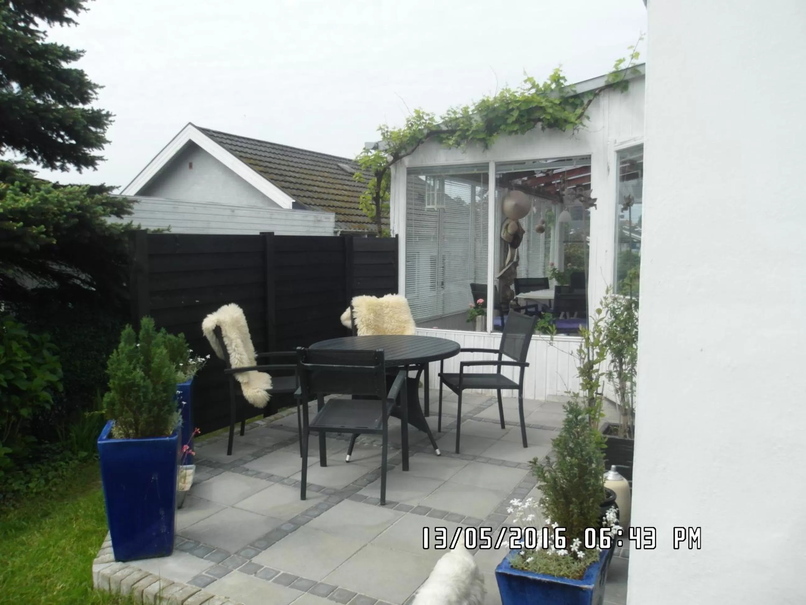 Garden in Mit Bed & Breakfast