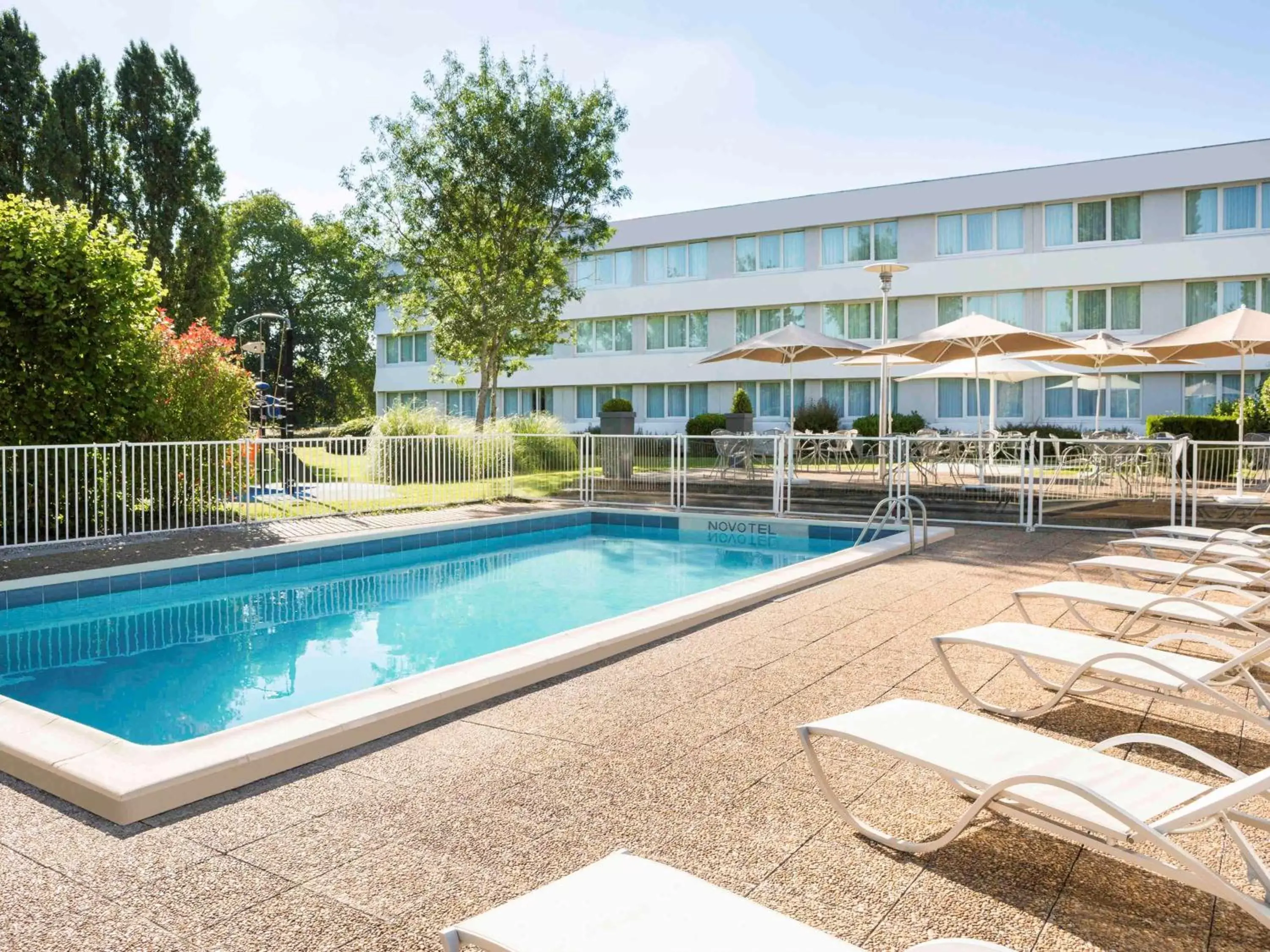 Other, Swimming Pool in Novotel Le Mans