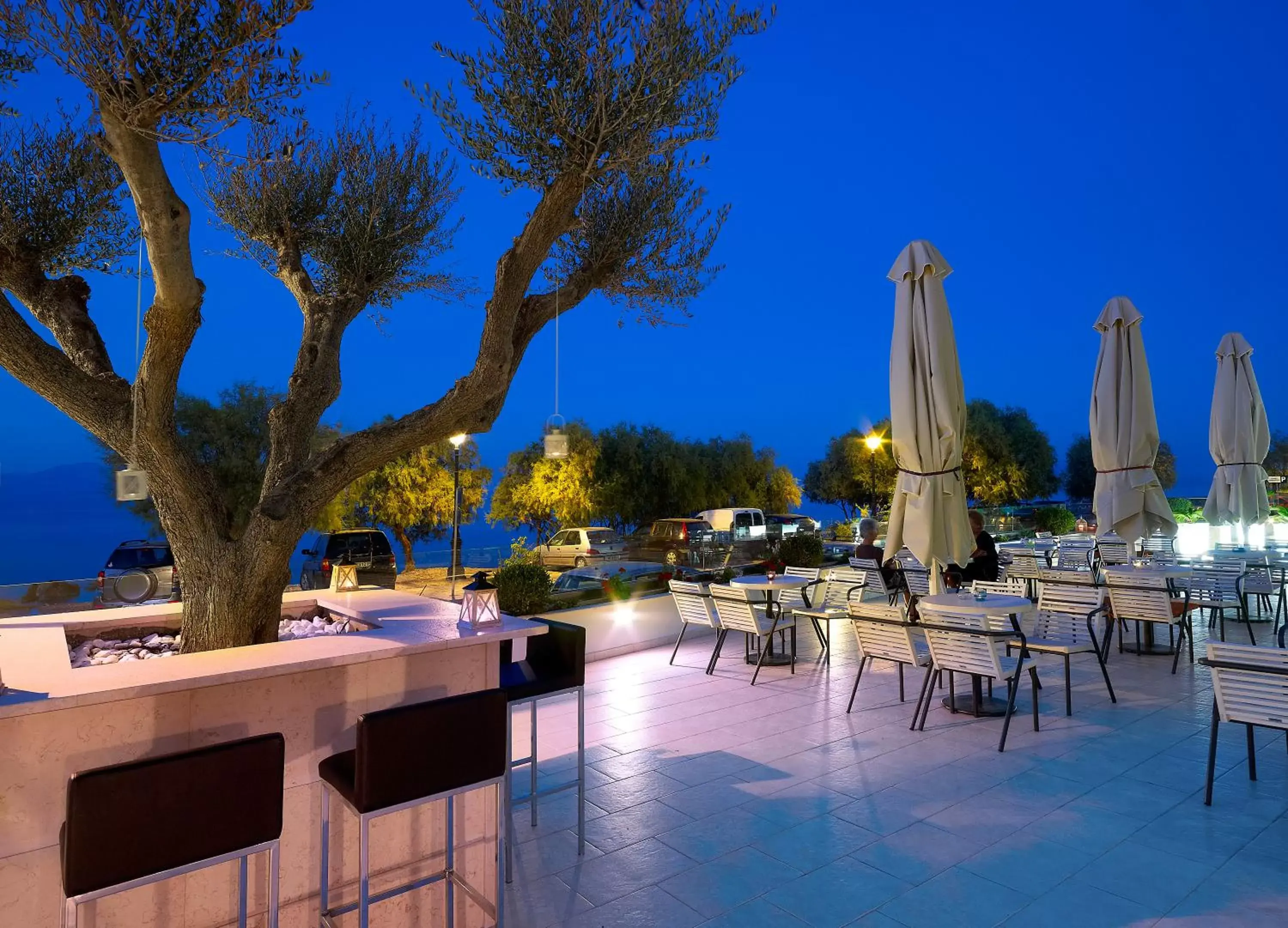 Restaurant/places to eat, Patio/Outdoor Area in Arion Hotel