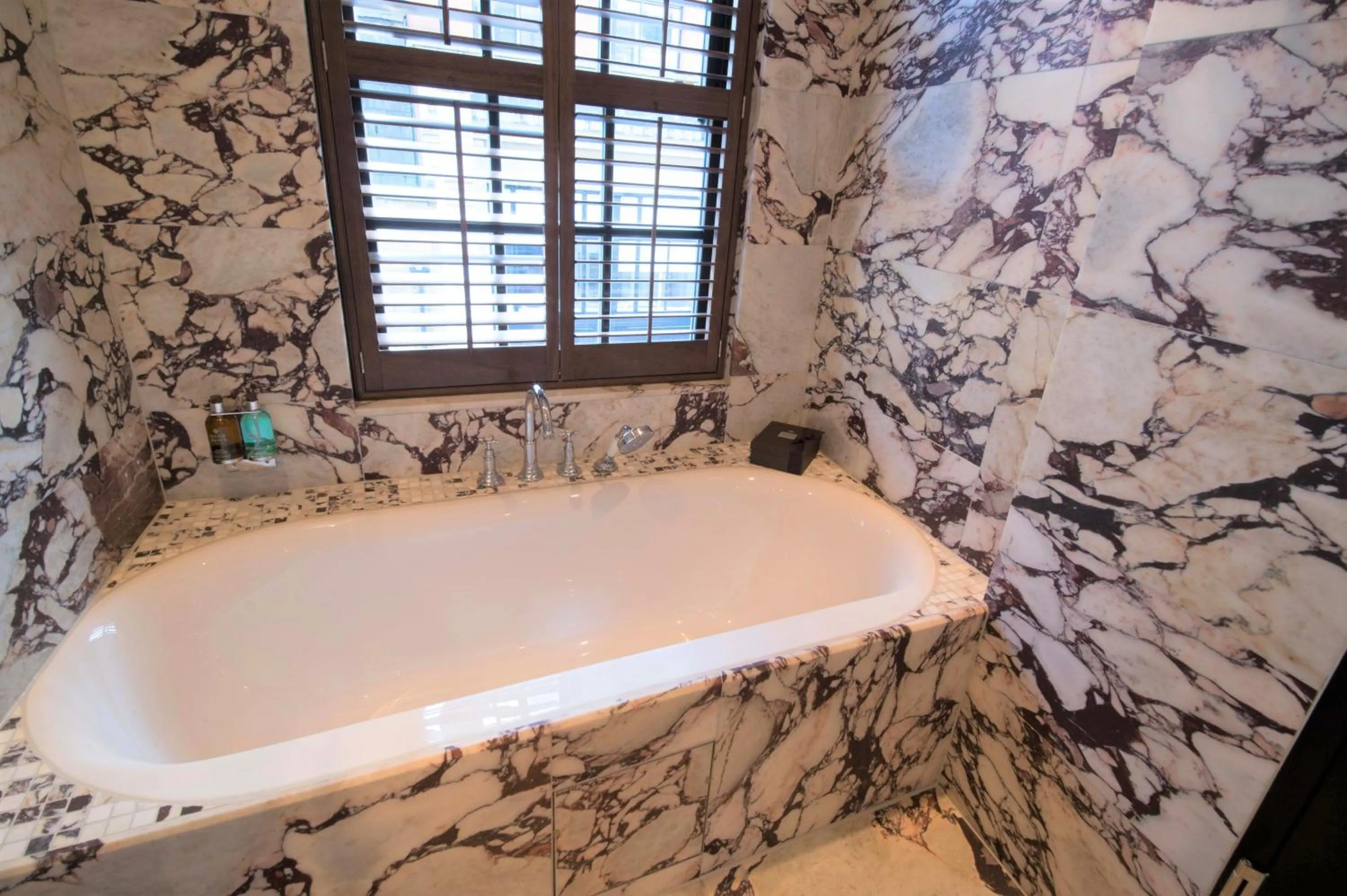 Decorative detail in Mimi's Hotel Soho