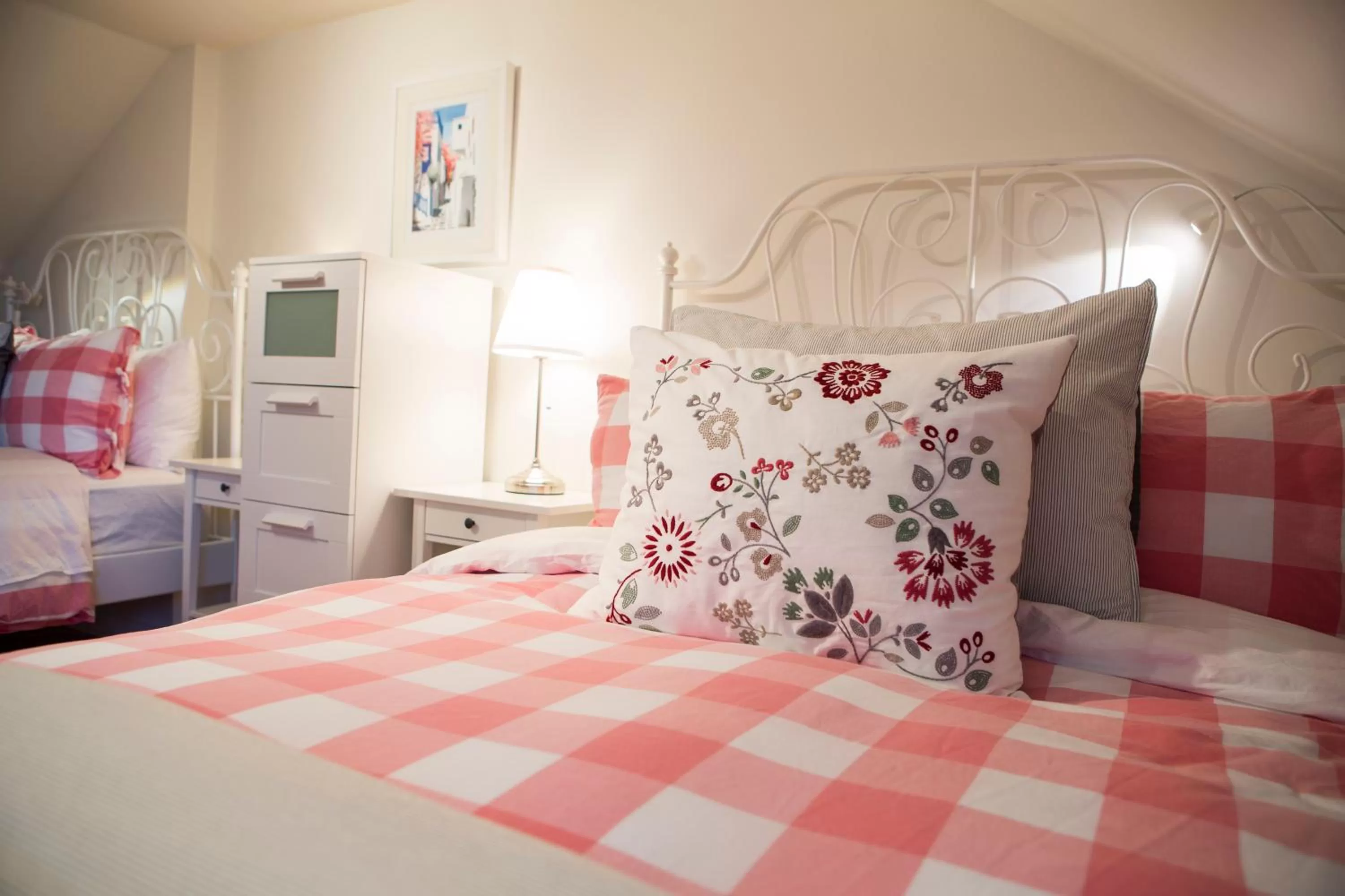 Bed in Auberge Tom B&B