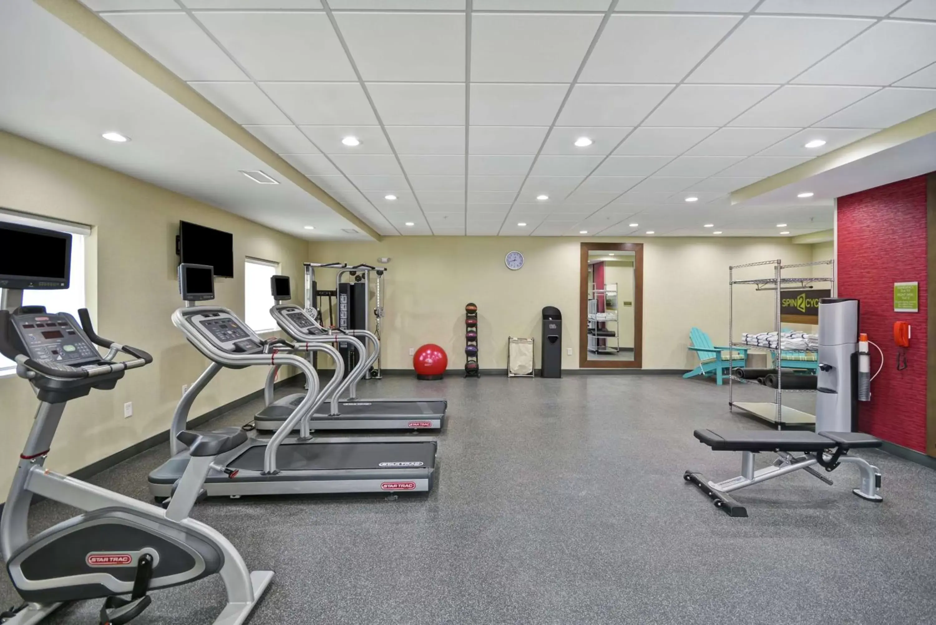 Fitness centre/facilities, Fitness Center/Facilities in Home2 Suites By Hilton Grand Rapids North