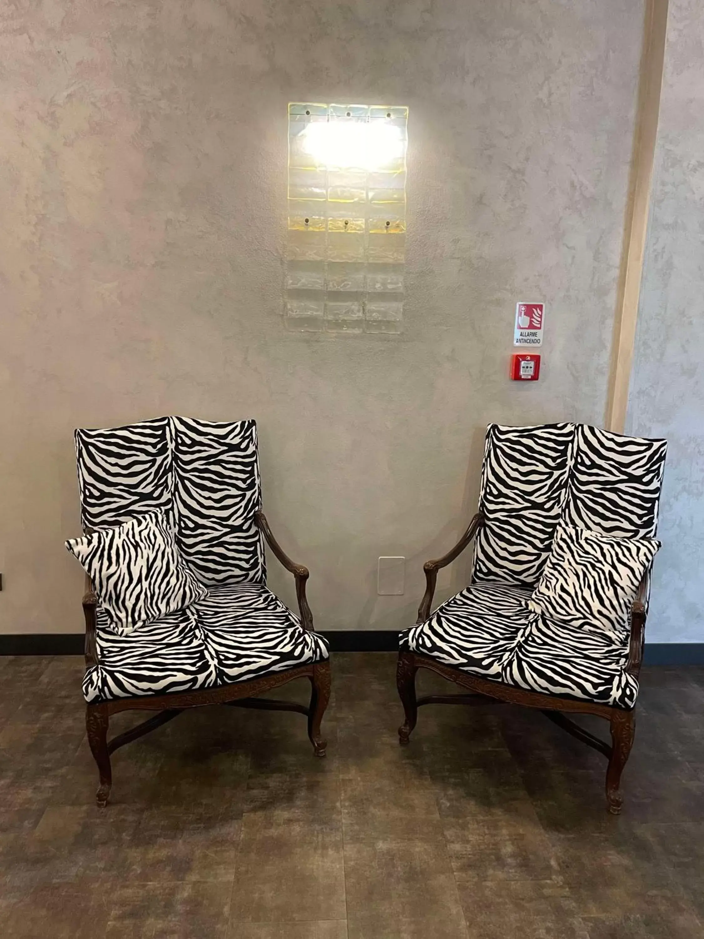 Lobby or reception, Seating Area in Best Western Park Hotel Continental