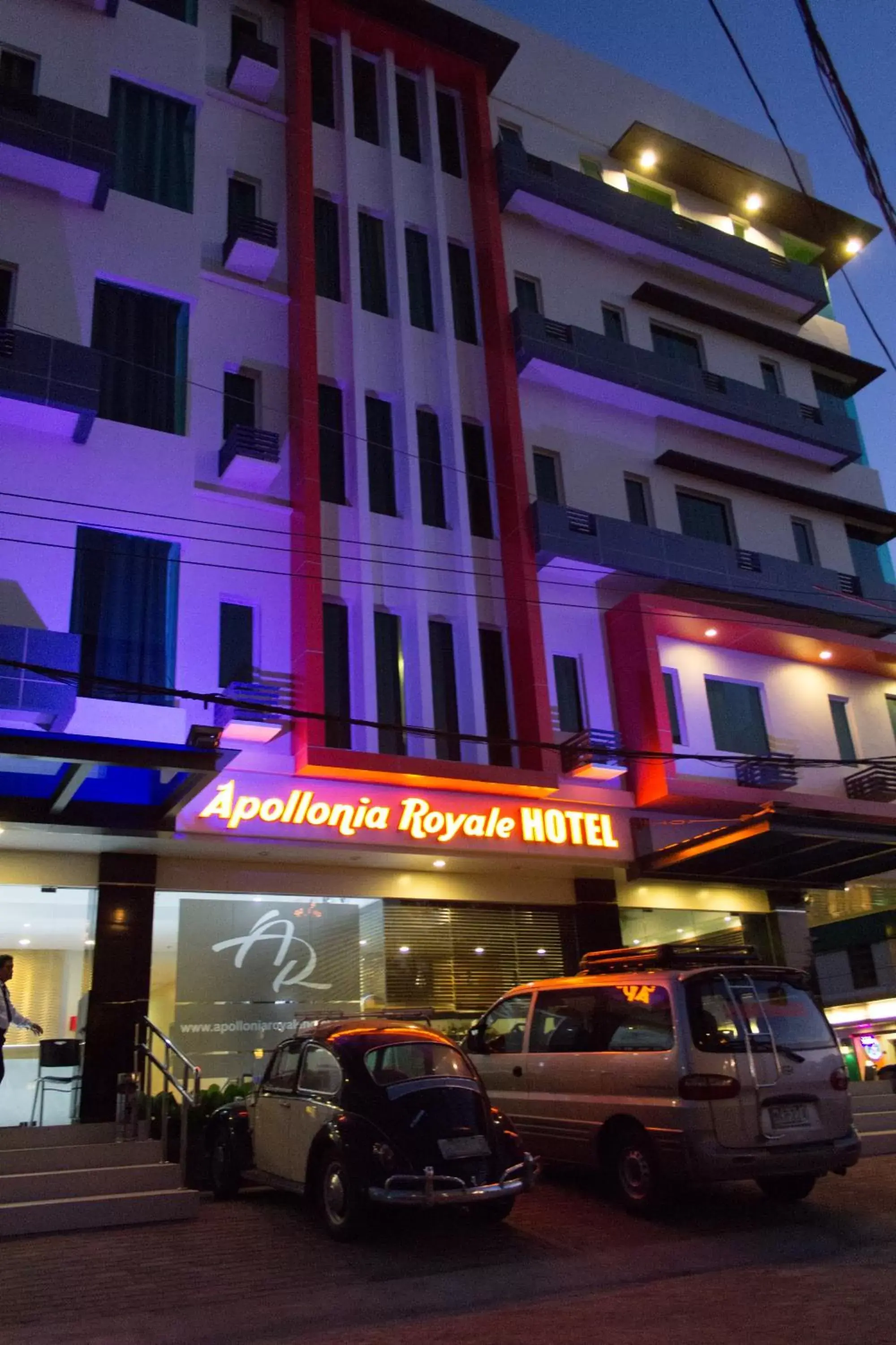 Facade/entrance, Property Building in Apollonia Royale Hotel