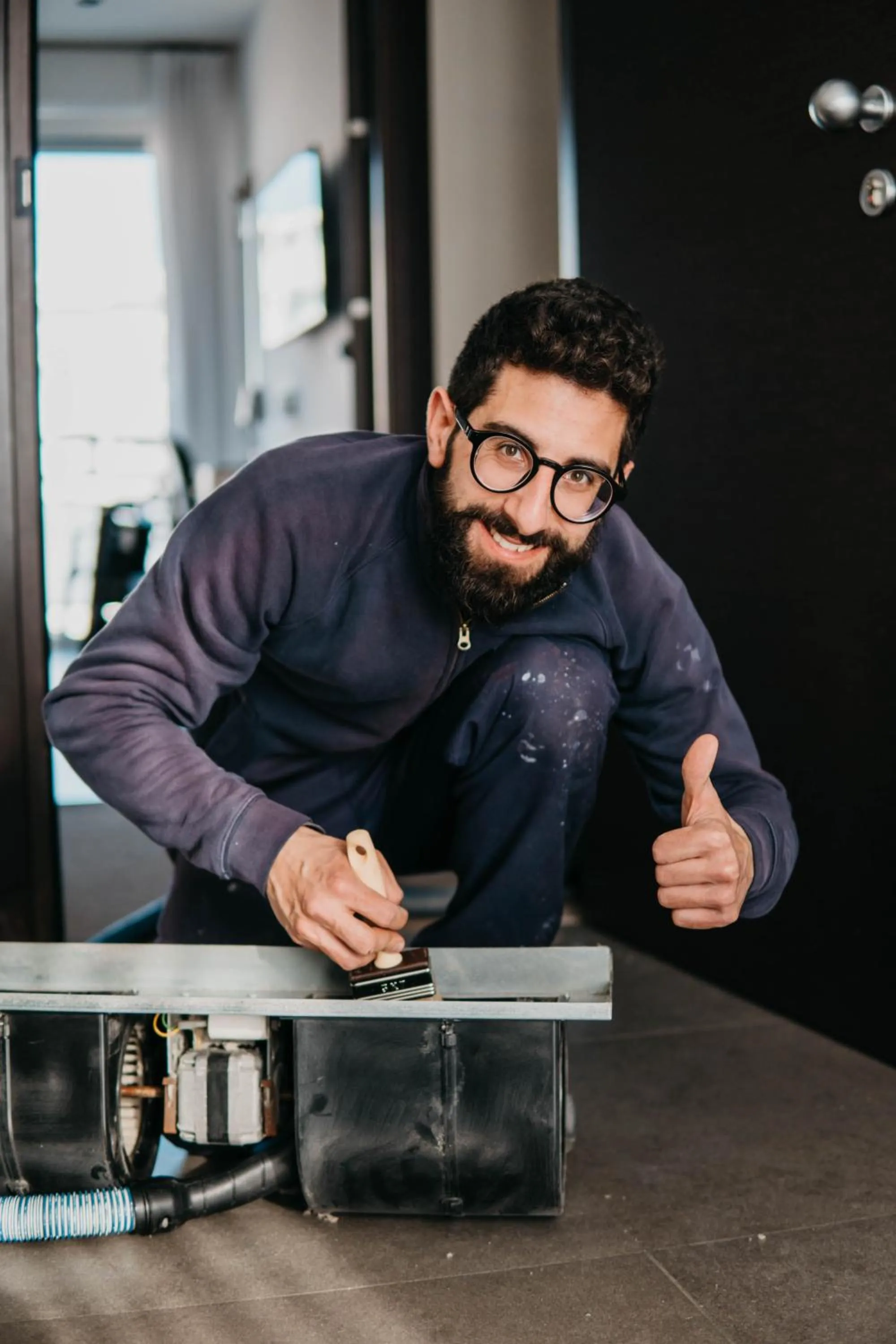 Staff in Hotel Adlon