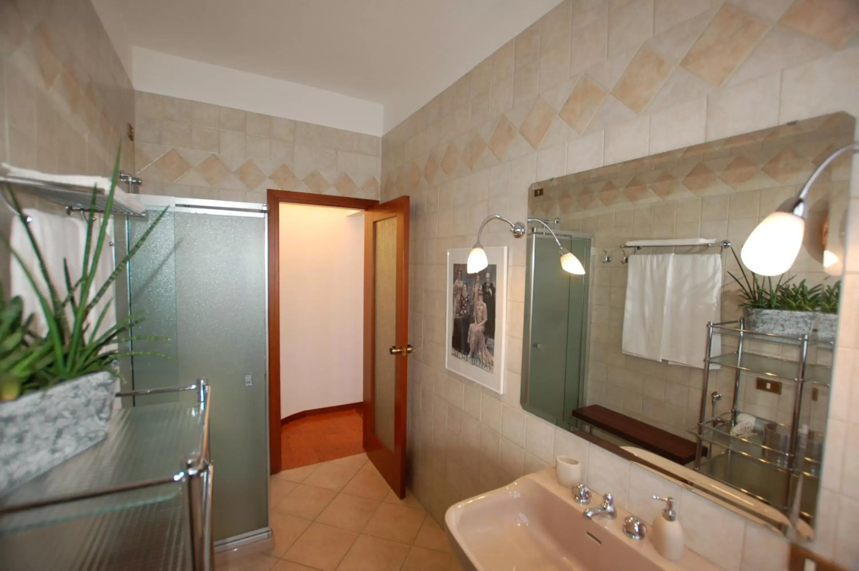 Bathroom in B&B Monteverdi