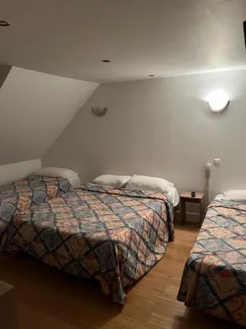 Bed in Hotel Luna Park