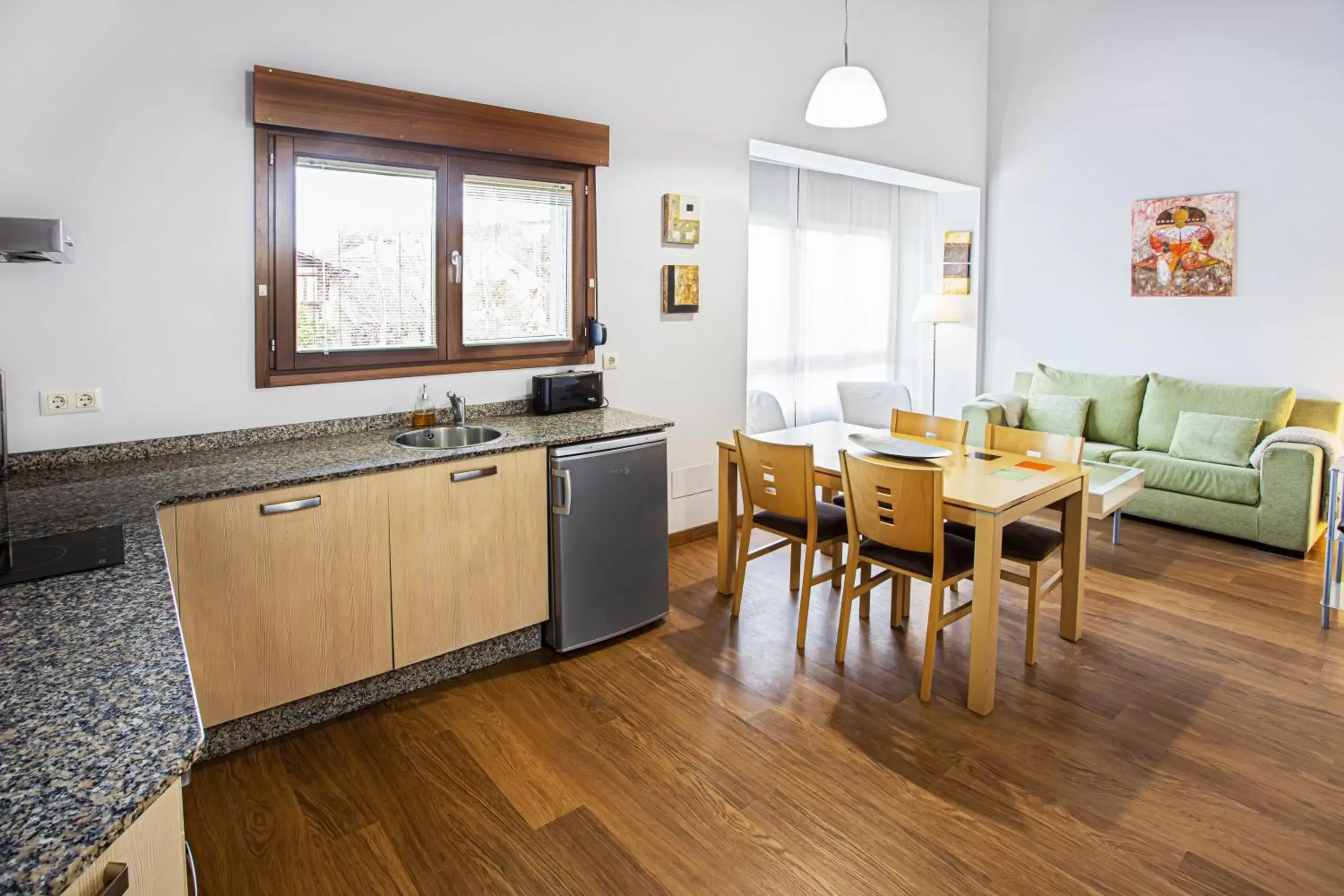 Kitchen or kitchenette, Dining Area in La Casona Encanto Rural