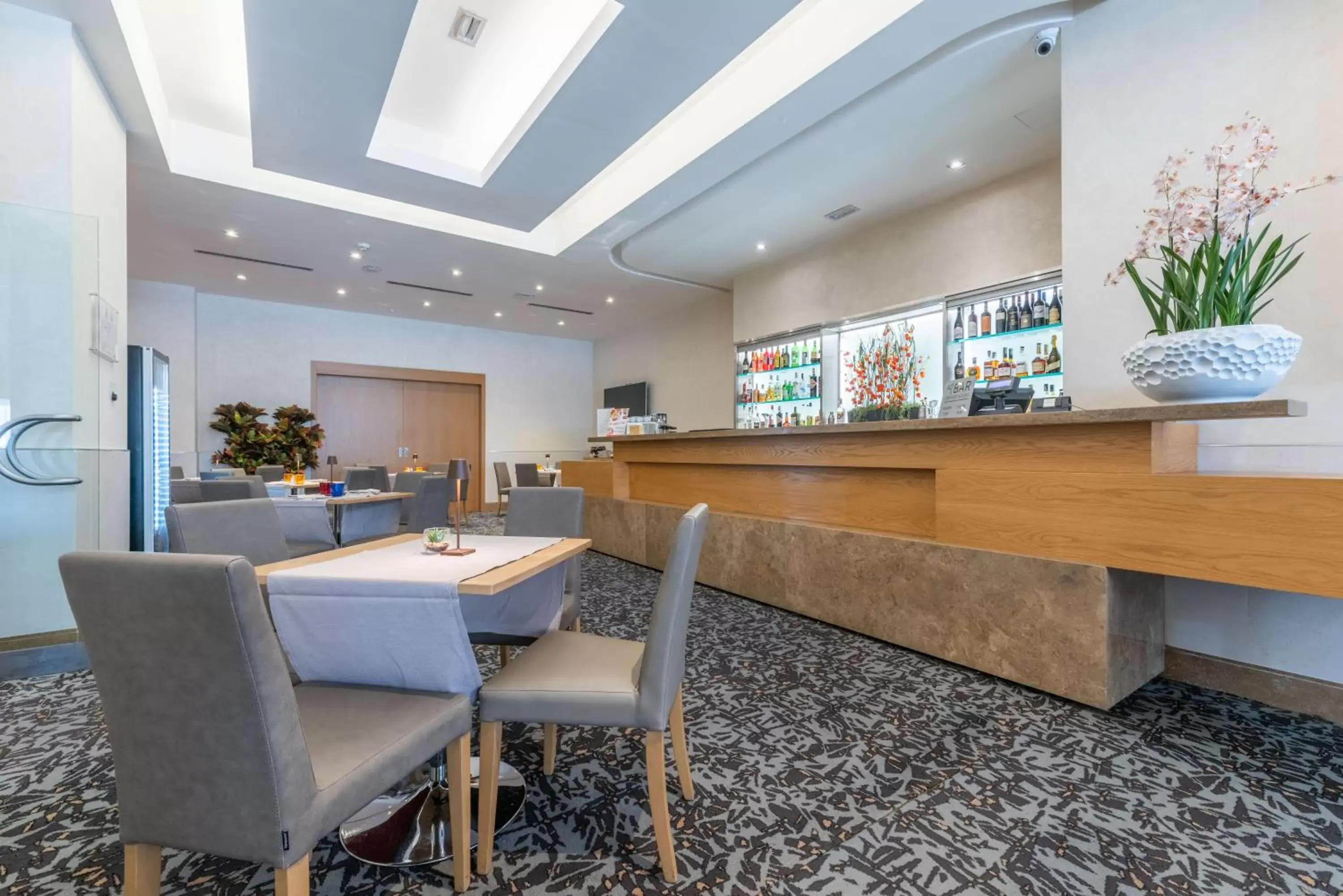 Lounge or bar in Best Western Hotel President - Colosseo
