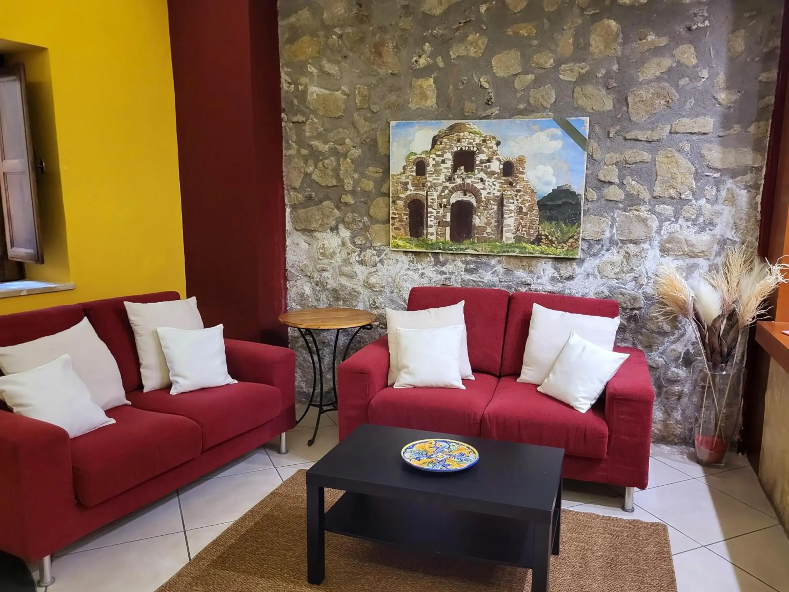 Lobby or reception, Seating Area in Hotel Federico II