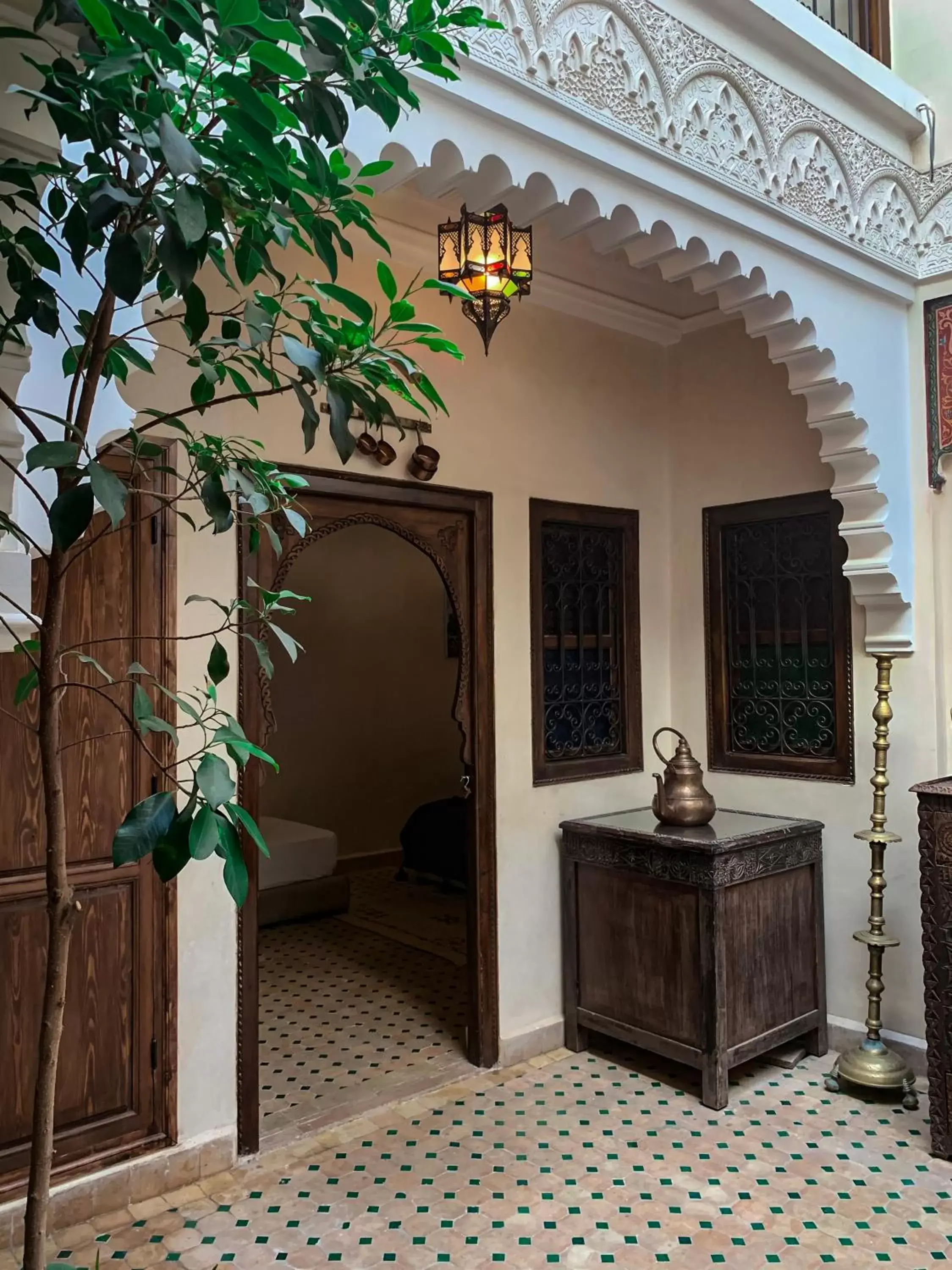 View (from property/room) in Riad Ghali Hotel & SPA