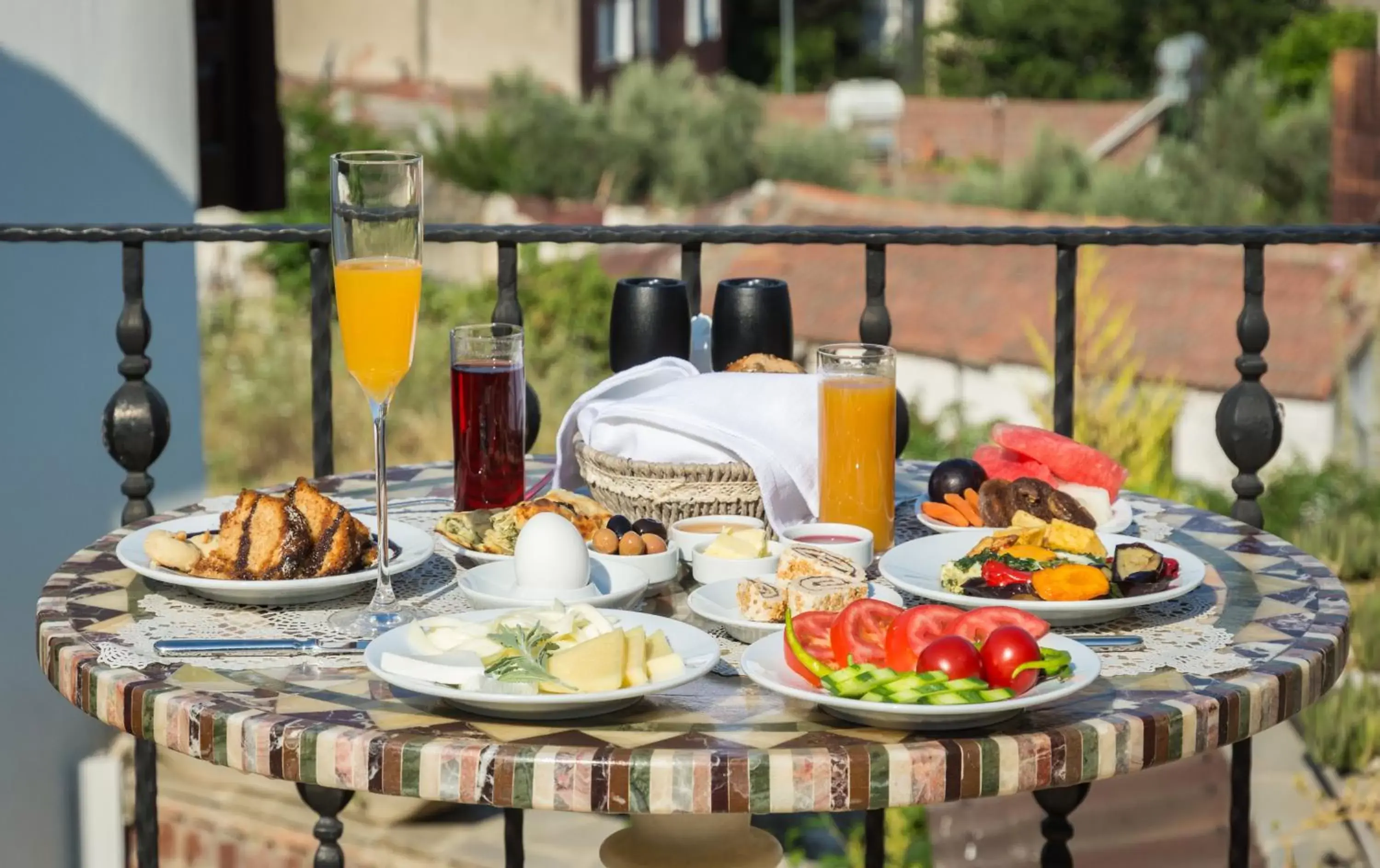 Breakfast in Ayasoluk Hotel & Restaurant