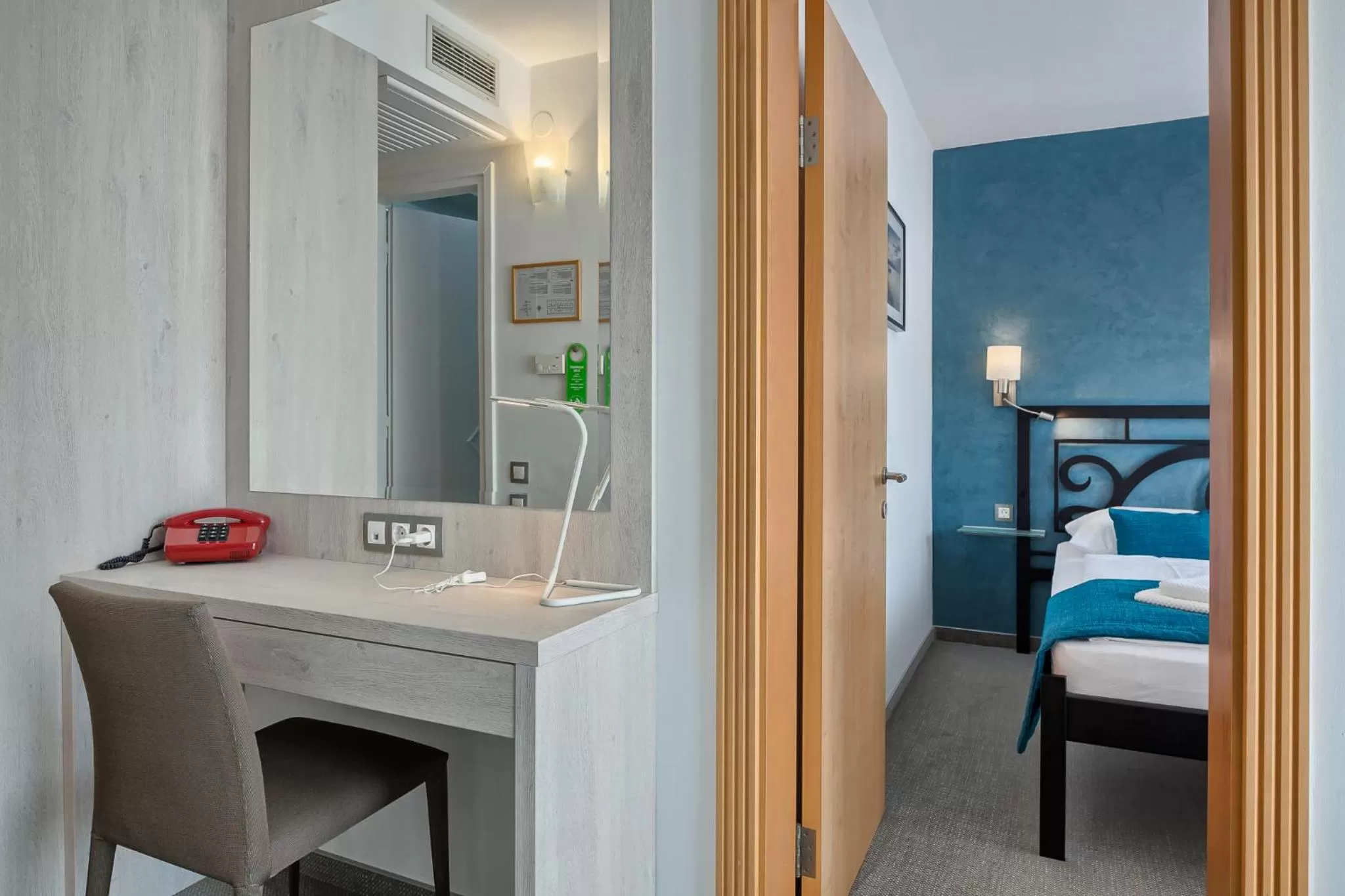 Bathroom in Hotel Porec