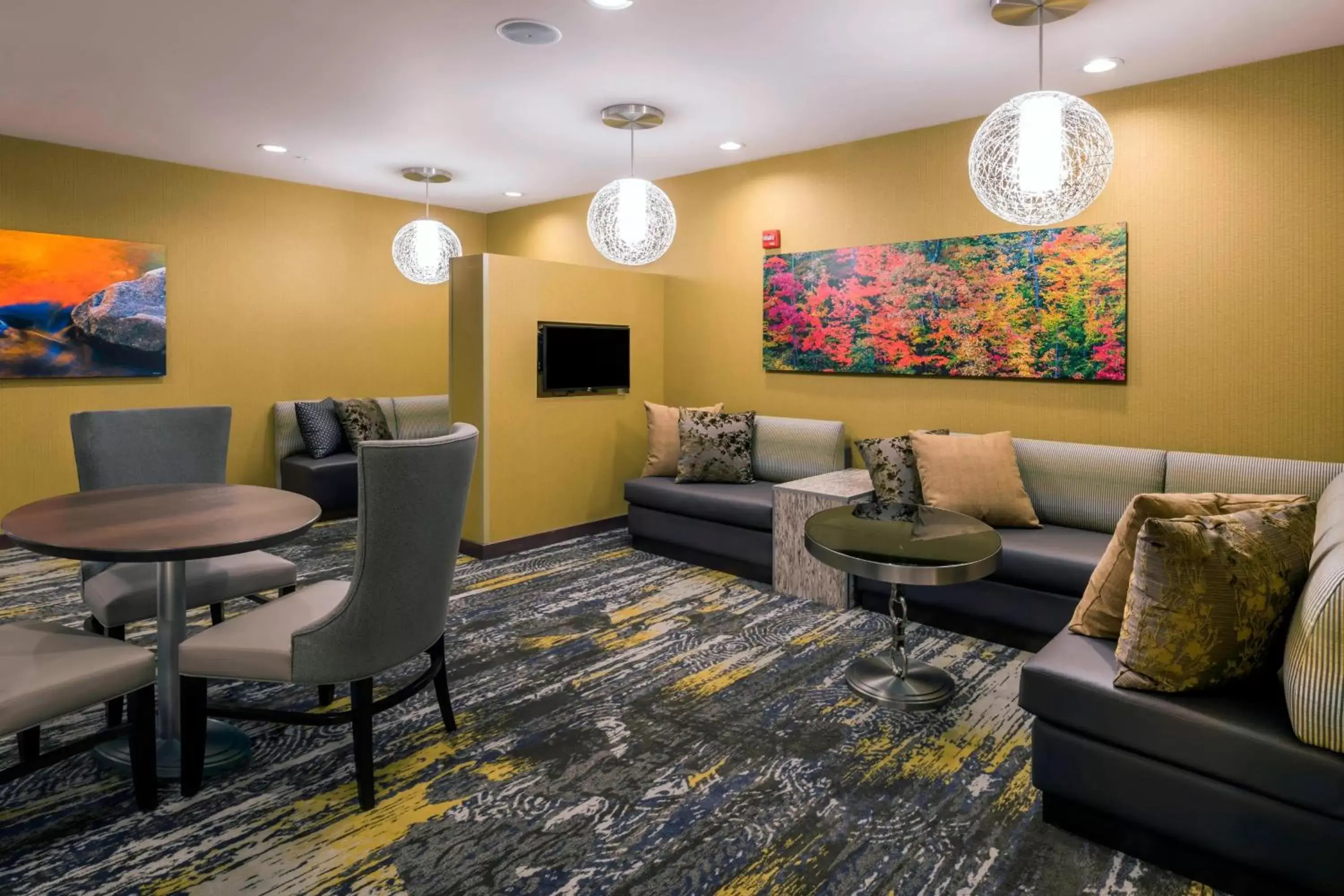 Lobby or reception, Seating Area in SpringHill Suites by Marriott Fishkill