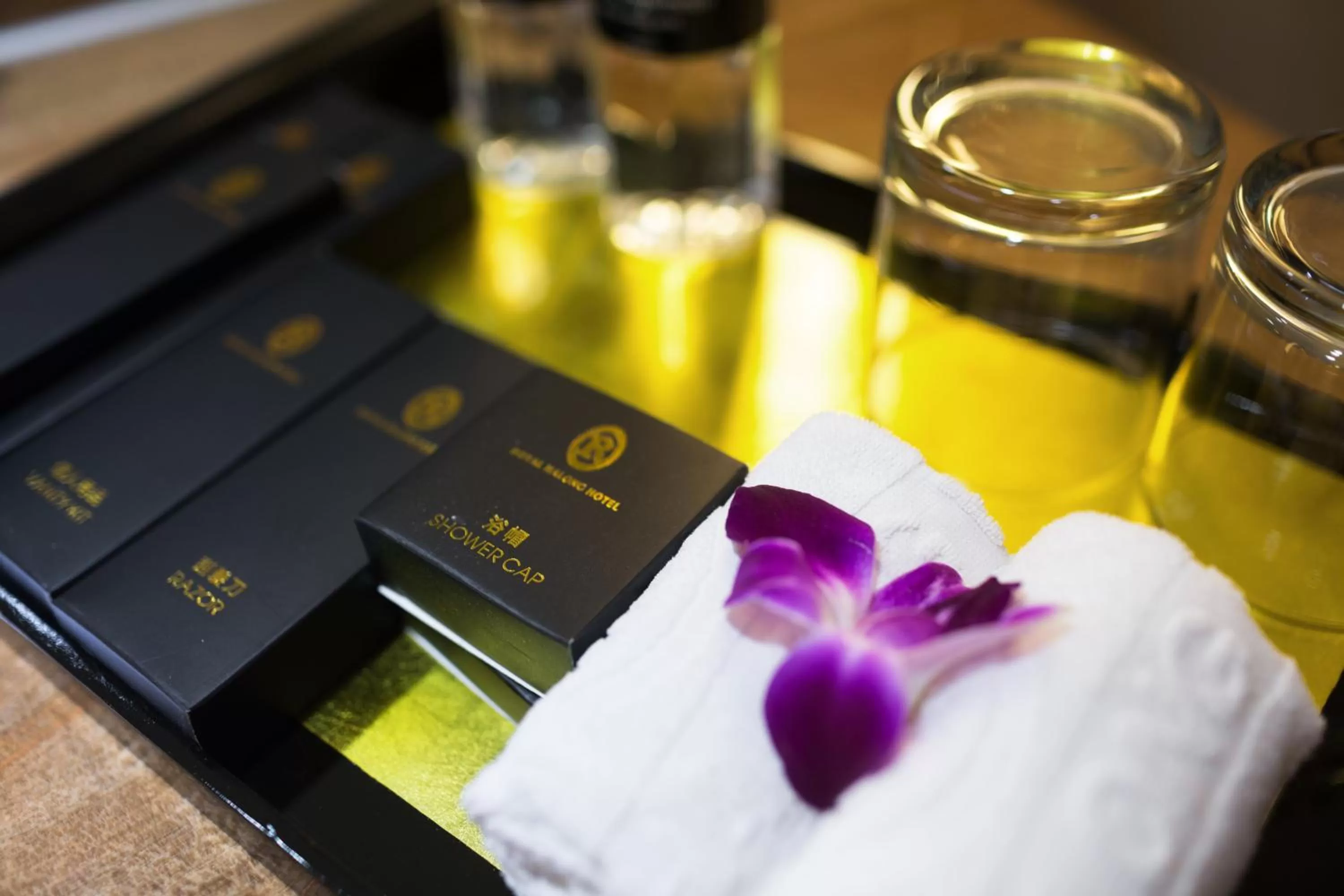 Shower in Royal Halong Hotel