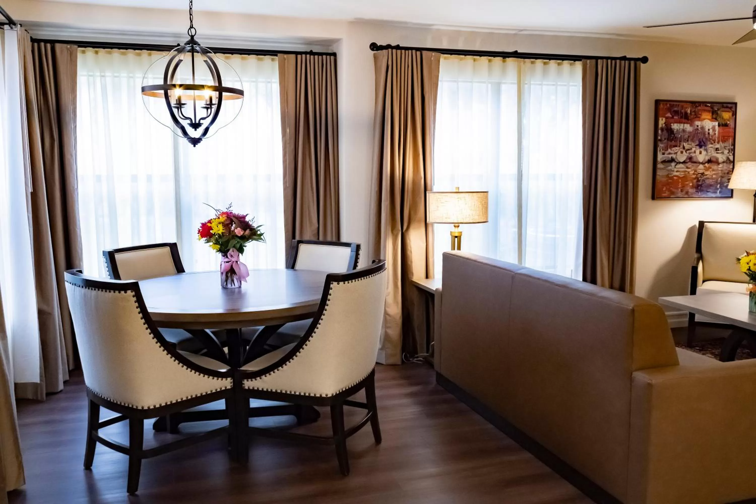 Dining area in Westgate Flamingo Bay Resort