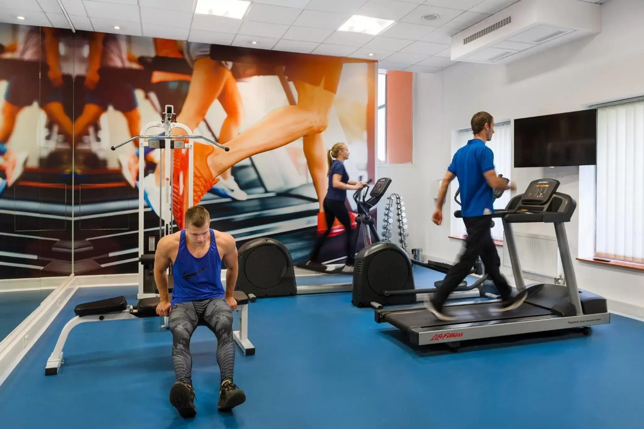 Fitness centre/facilities, Fitness Center/Facilities in Novotel Praha Wenceslas Square