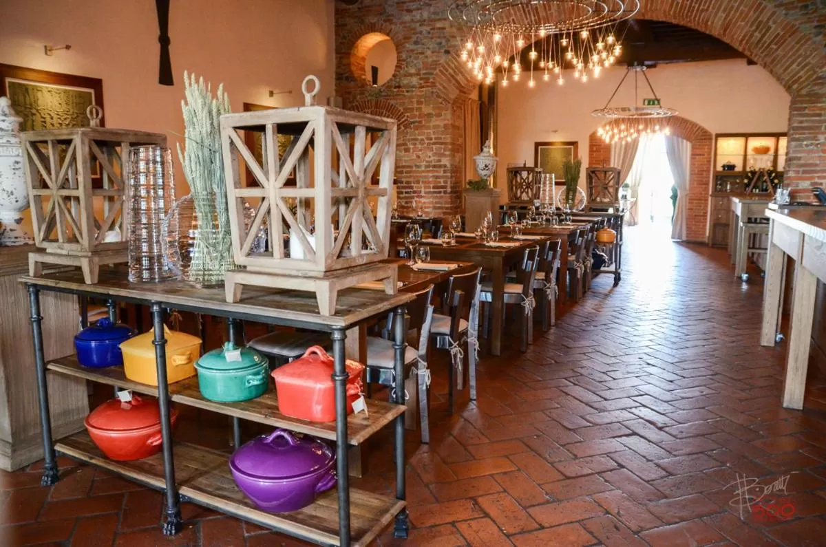 Restaurant/places to eat in Hotel 500 Firenze