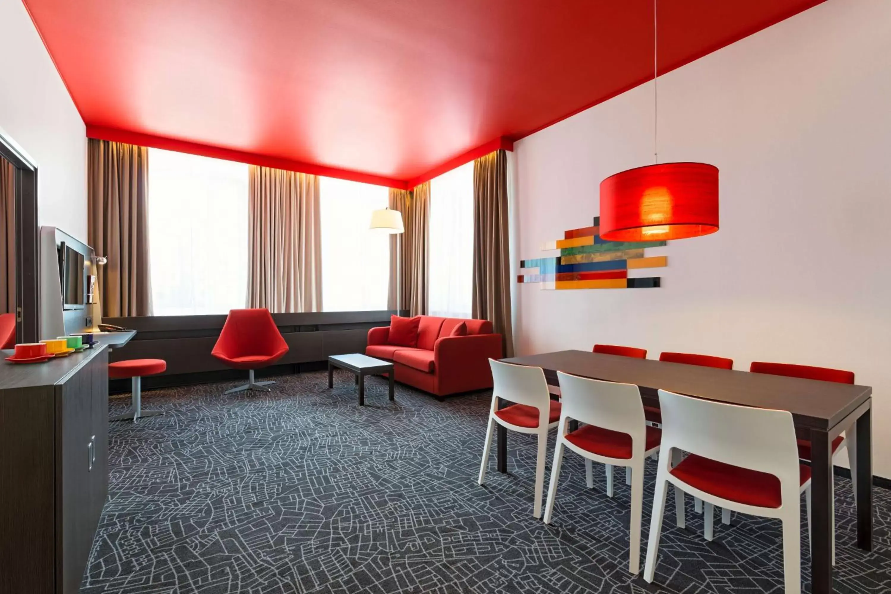 Photo of the whole room, Seating Area in Park Inn by Radisson Central Tallinn