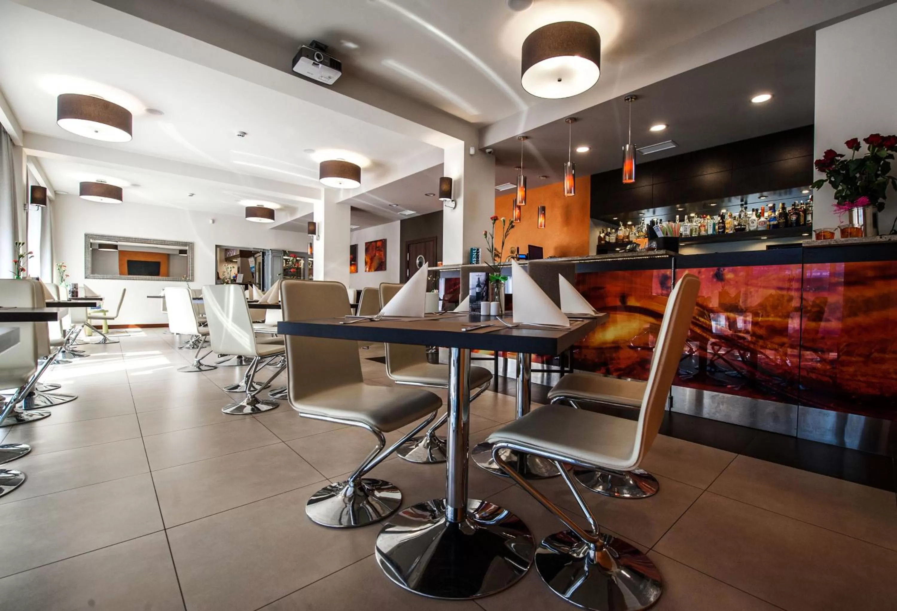 Restaurant/places to eat in Hotel Emocja SPA